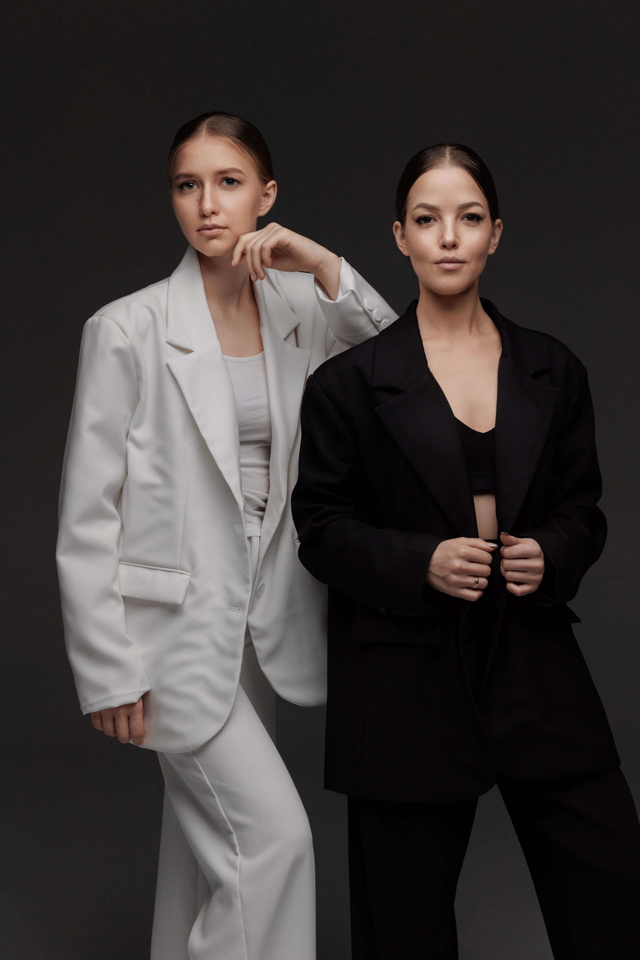 Диана и Александра. Фотограф женского портрета, беременности и материнства Харькова Елена