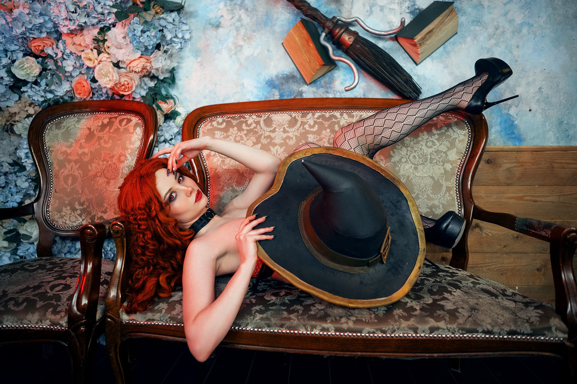 Ведьма. Фотограф Андрей Клевцов