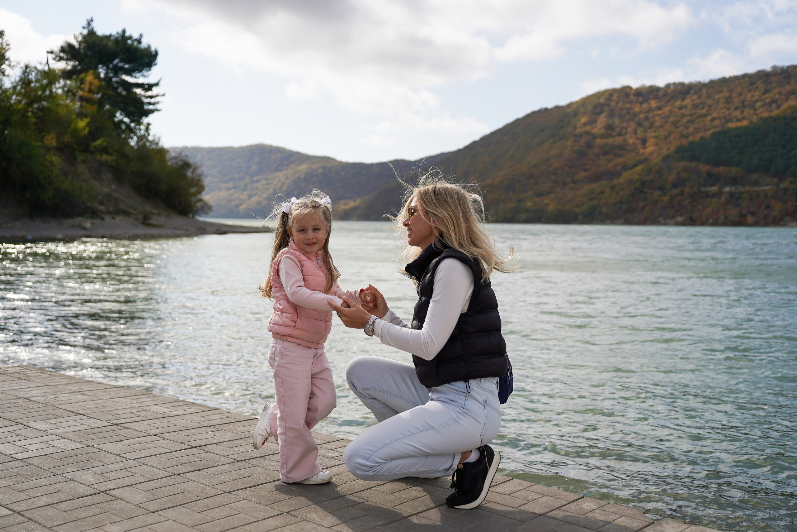 Семейная фотосессия в Абрау-Дюрсо. Фотограф Новороссийск | Геленджик и ЮФО Эльвина Ясинская