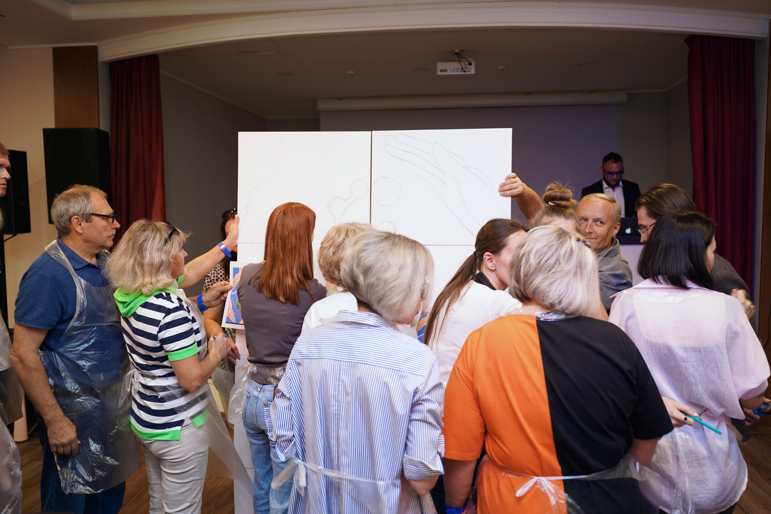 Team building в Alean Family Biarritz. Фотограф Новороссийск | Геленджик и ЮФО Эльвина Ясинская