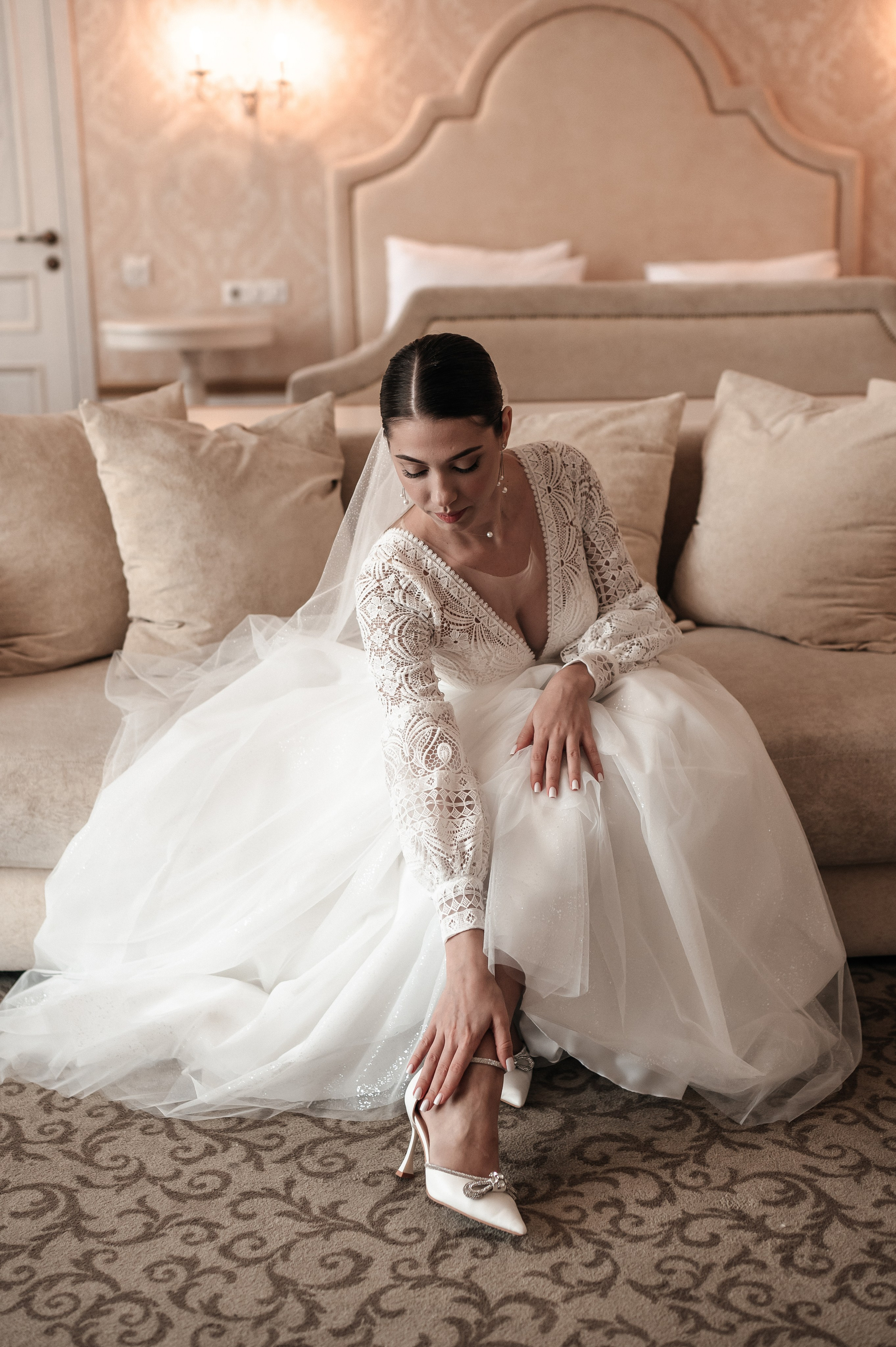 Максим и Наталья. Сборы, прогулка. Фотограф Екатерина Бочарникова