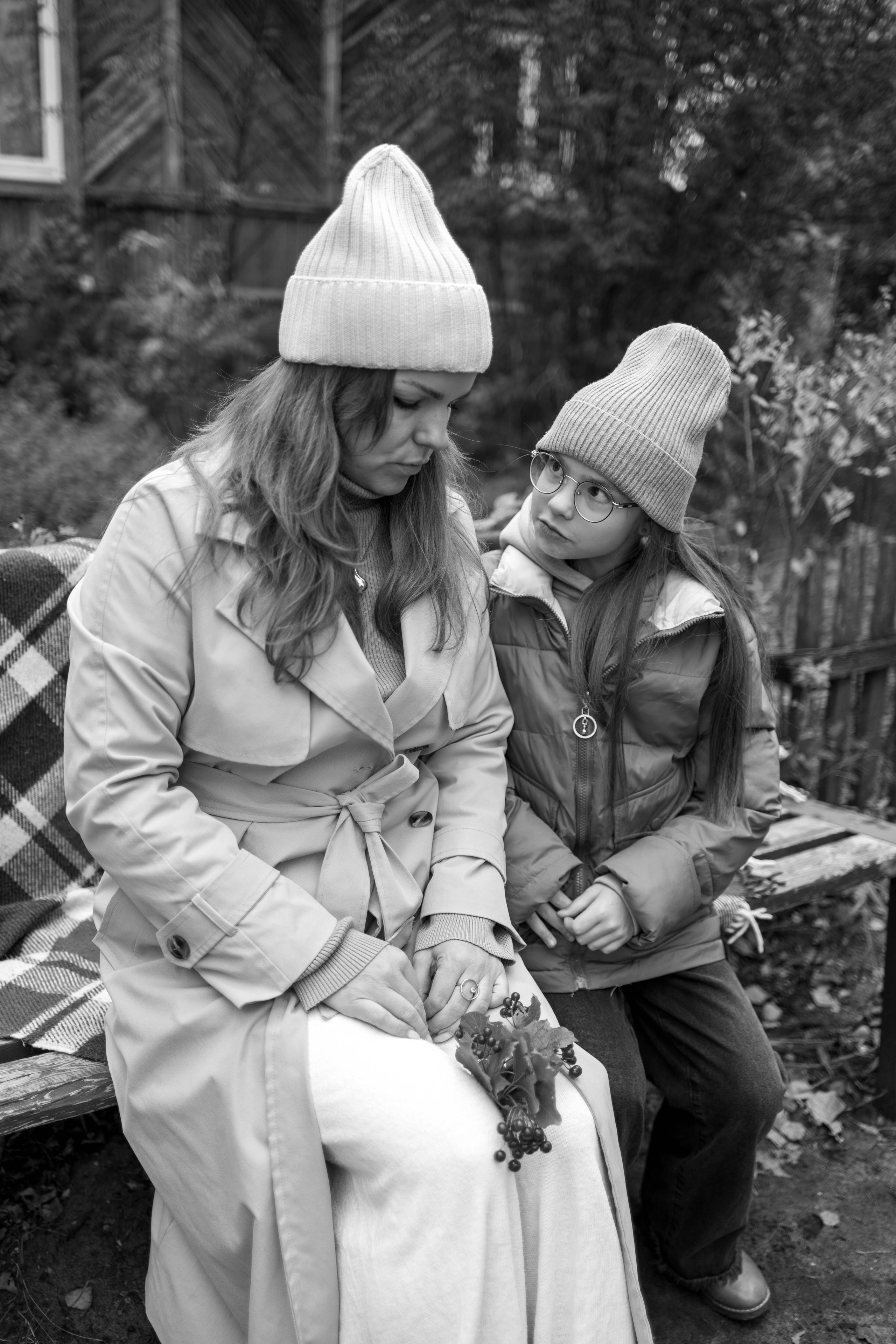 Пикник у дома. Осень. Семейный фотограф в Дзержинске Наталья Лаэтина