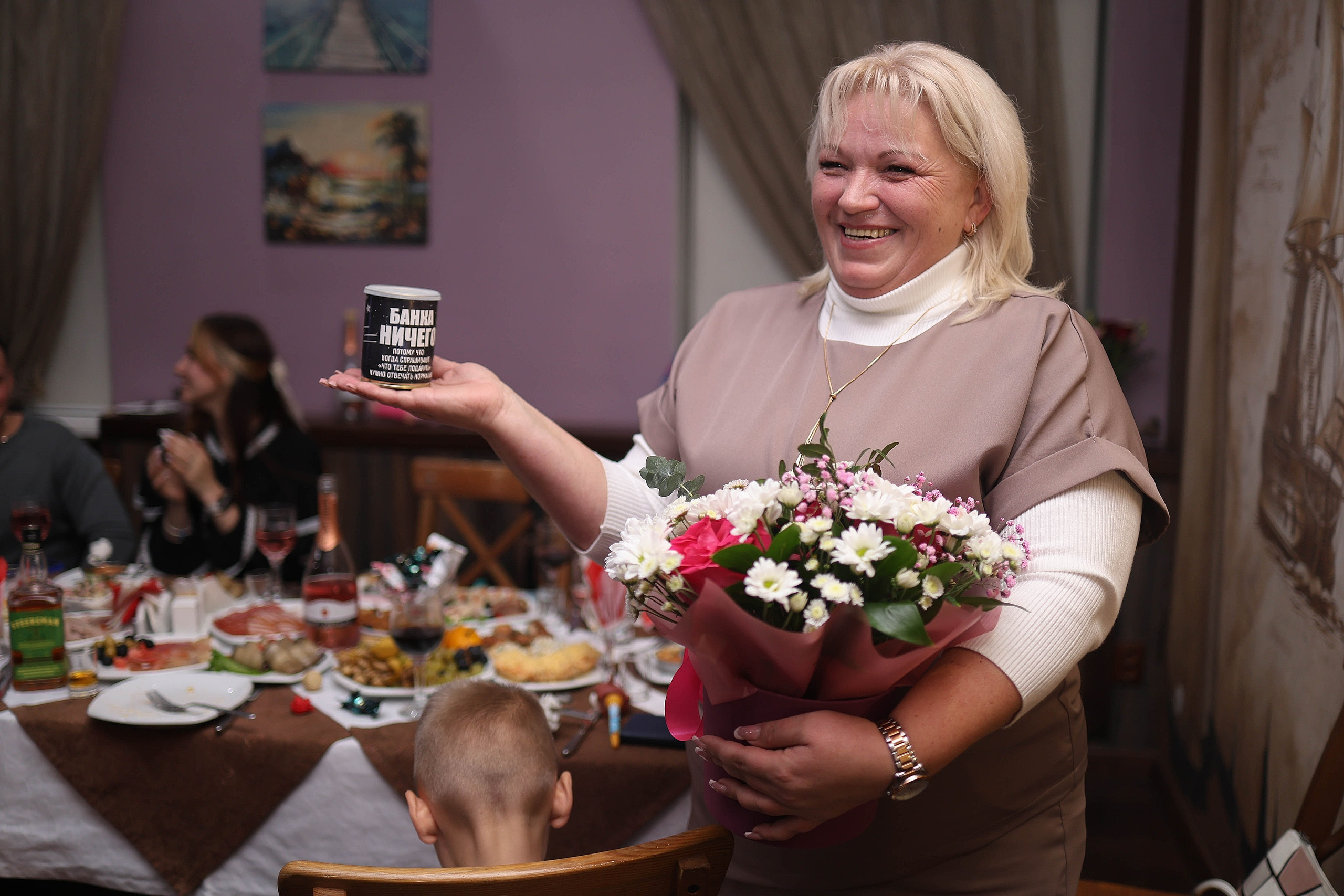 Юбилей. Семейный фотограф в Дзержинске Наталья Лаэтина
