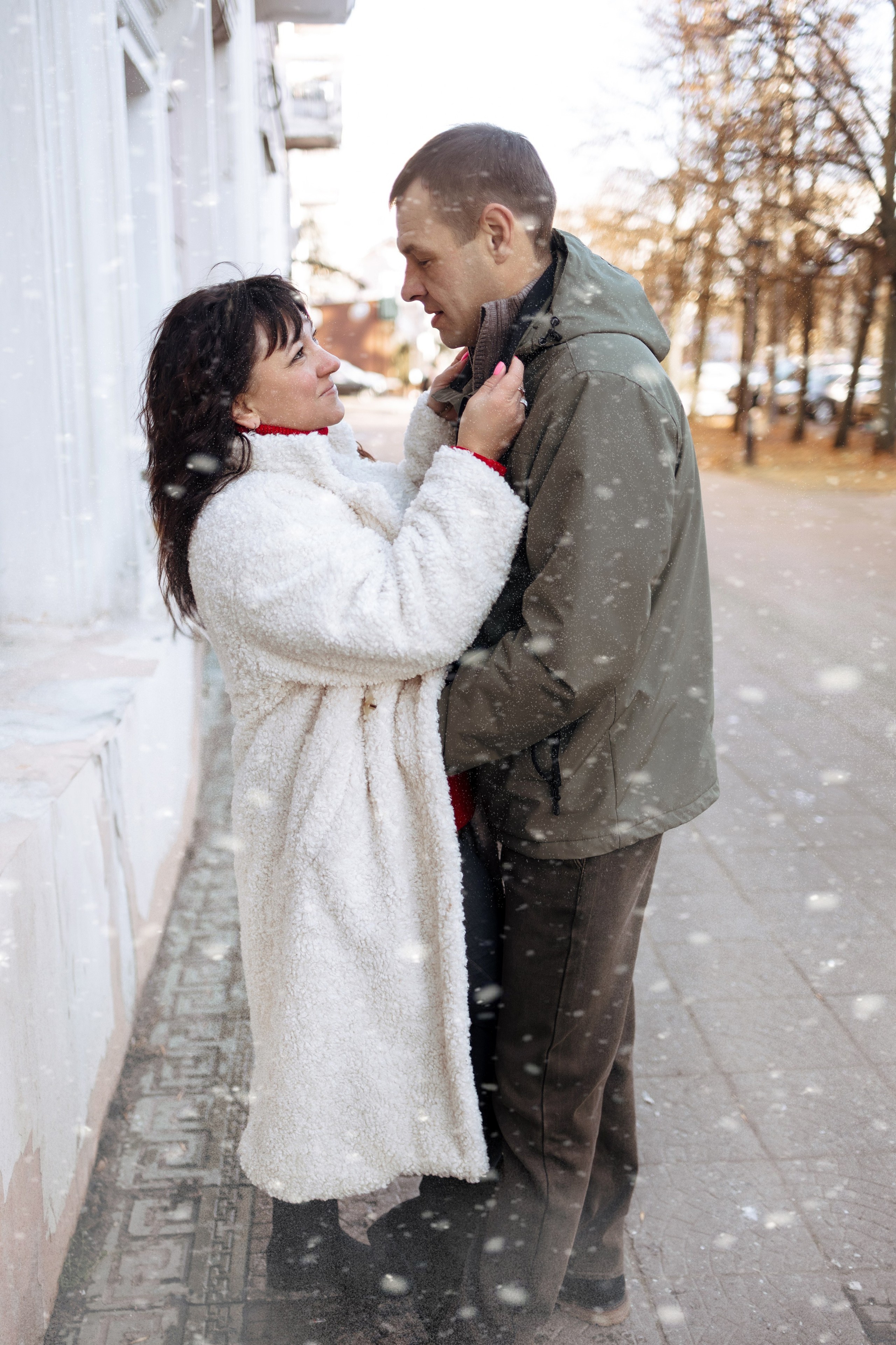 Предновогодняя история. Семейный фотограф в Дзержинске Наталья Лаэтина