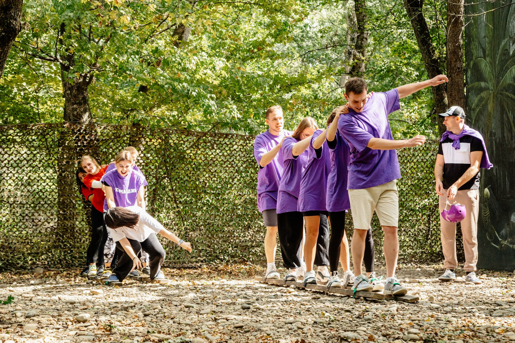 Игра «Джуманджи» от банка ВТБ. Репортажный, промышленный и маркетплейс-фотограф Дмитрий Чернат