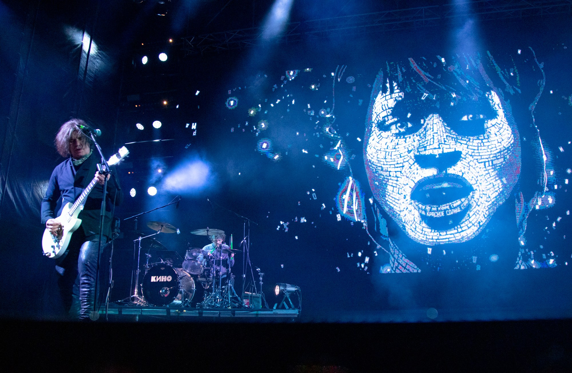 Группа «КИНО». Репортажный, промышленный и маркетплейс-фотограф Дмитрий Чернат