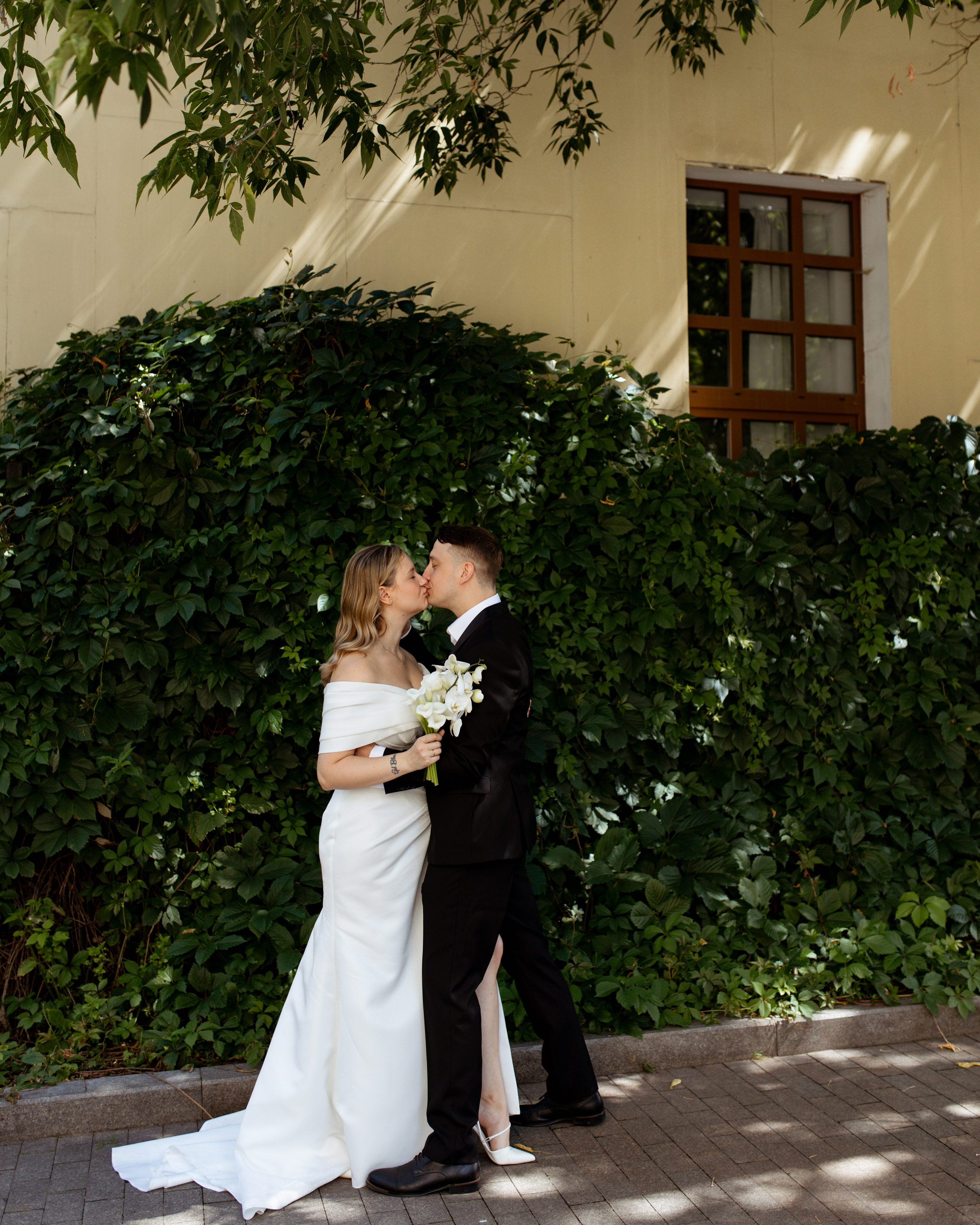 Вера и Павел, усадьба Зубовых. Свадебный фотограф Алена Полянская