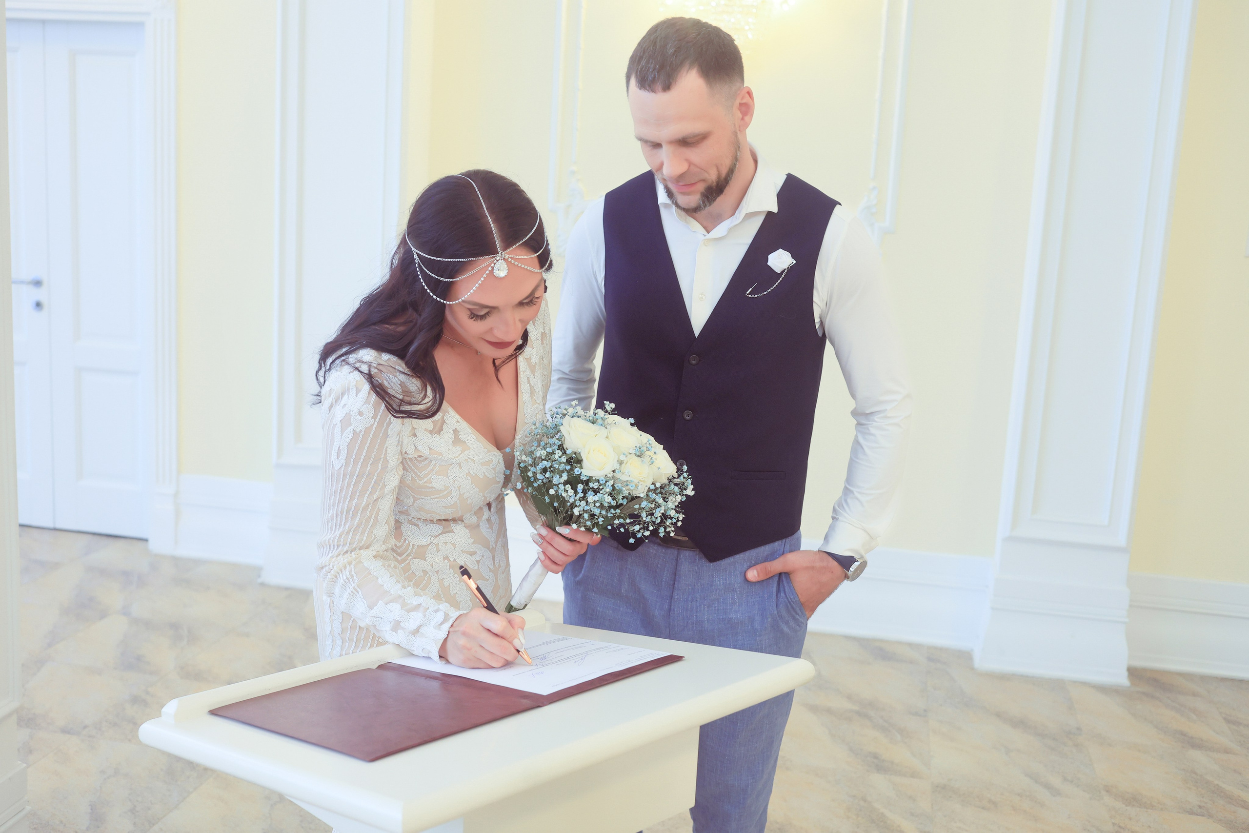 Диана и Сергей | СПб ЗАГС. Анна Акоста: фотограф в Санкт-Петербурге и Таганроге