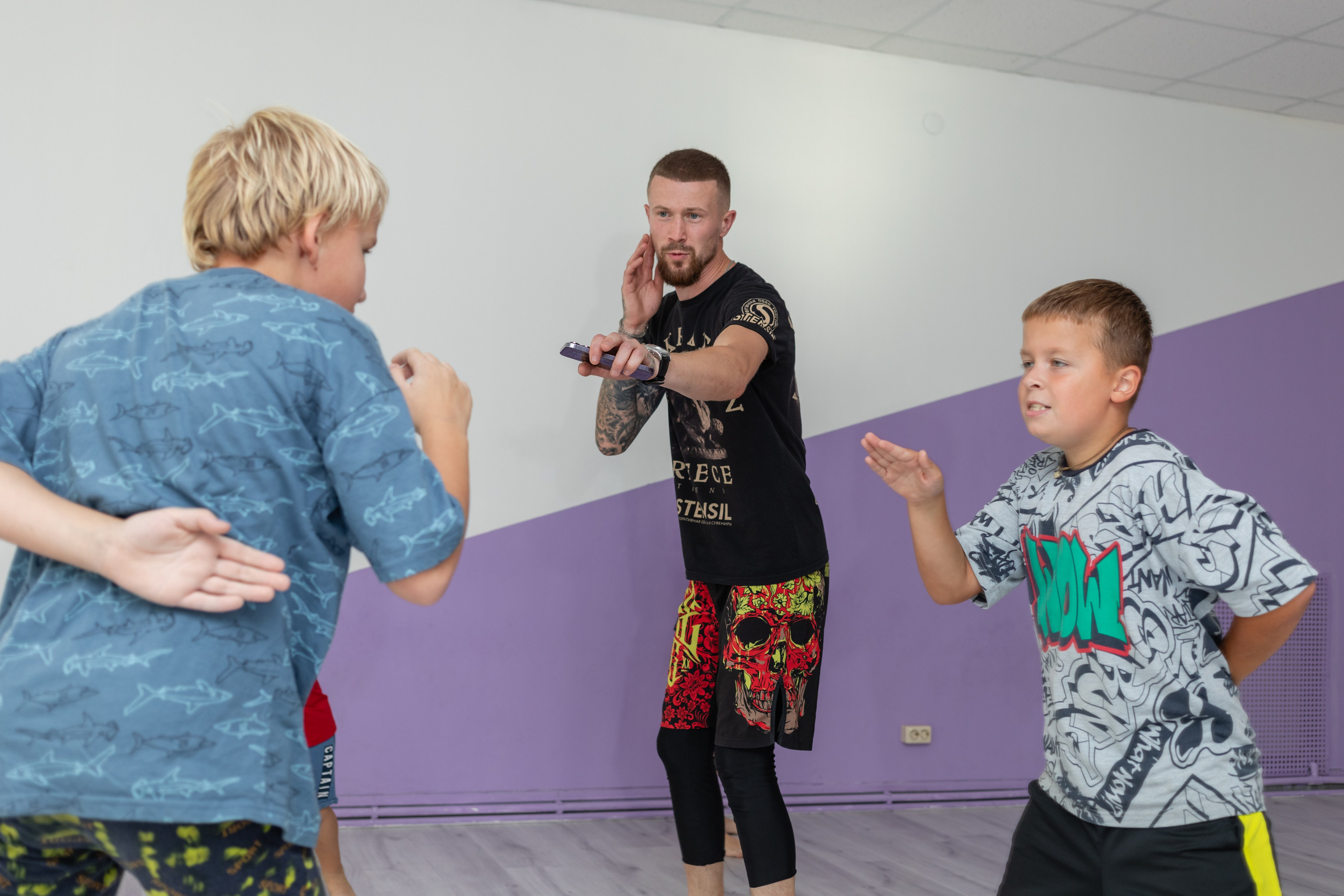 Открытие студии Клевер. Фотограф Алина Гашникова