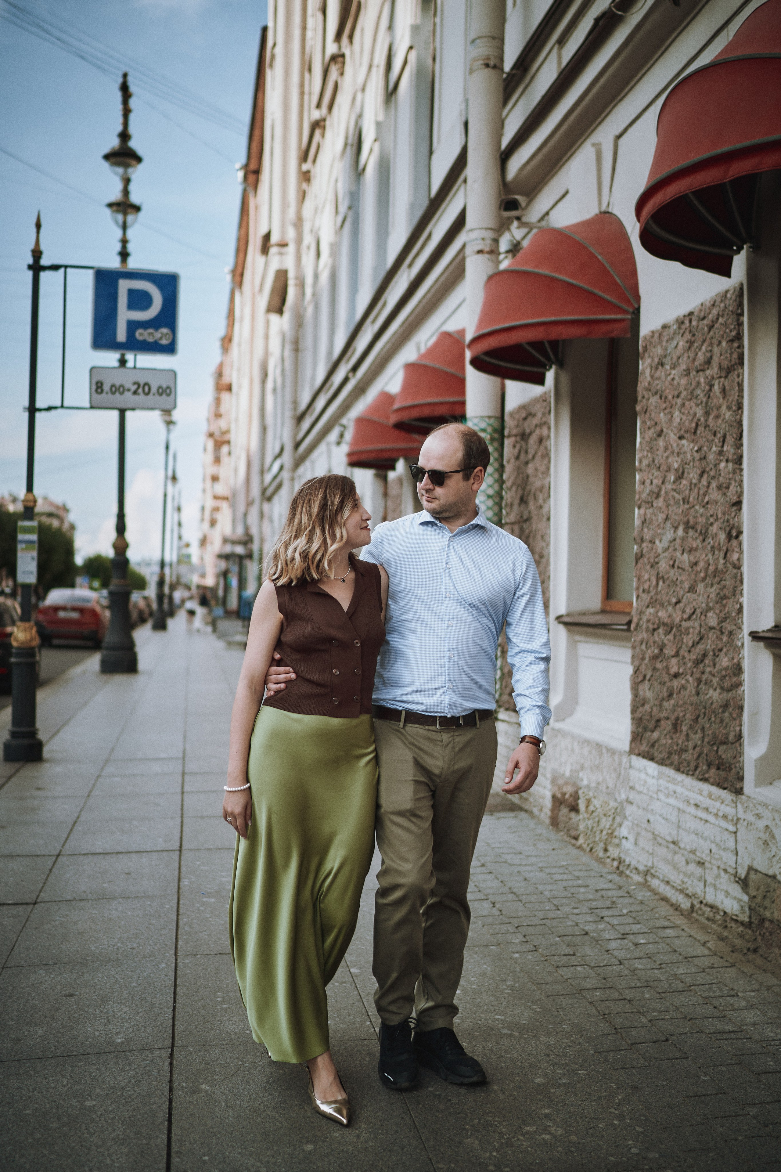Маша и Женя. Фотограф в Санкт-Петербурге | Аня Маленчук