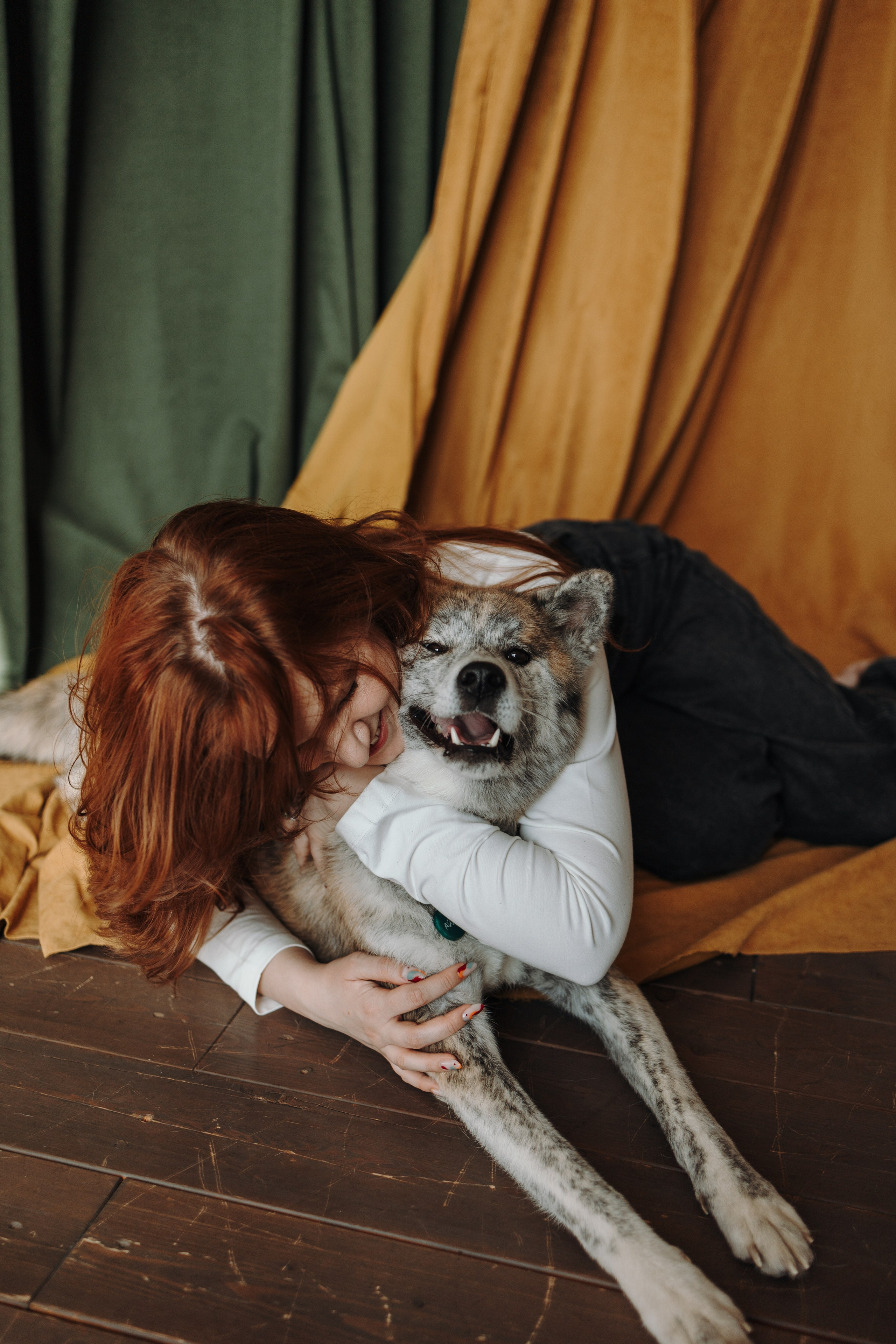 Настя и Айри. Фотограф — Анималист | Санкт-Петербург