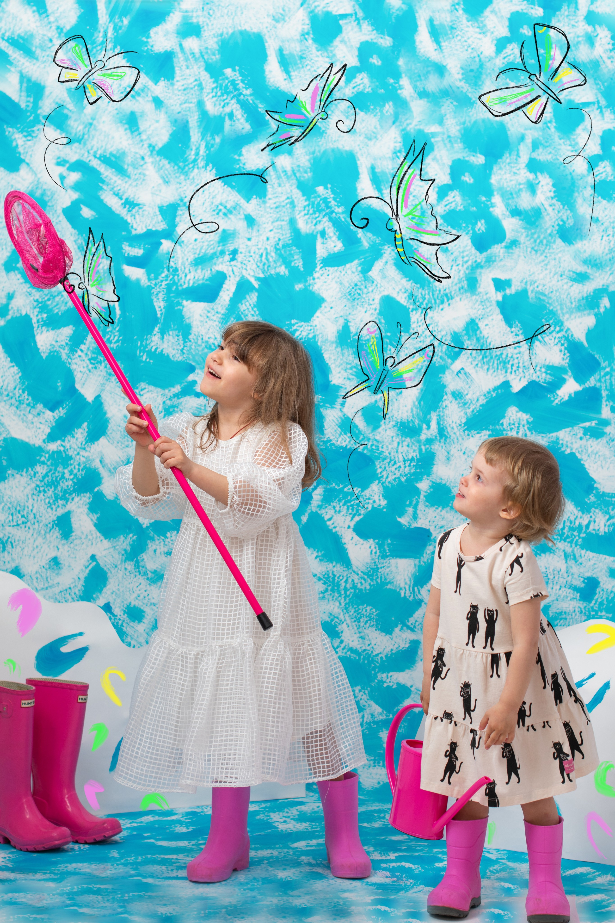 Лето. Детские фотопроекты Москва