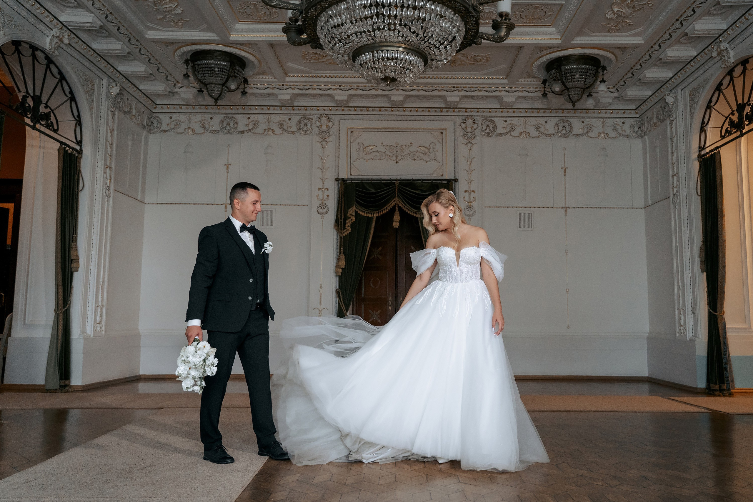 Денис и Настя. Фотограф Александр Решня