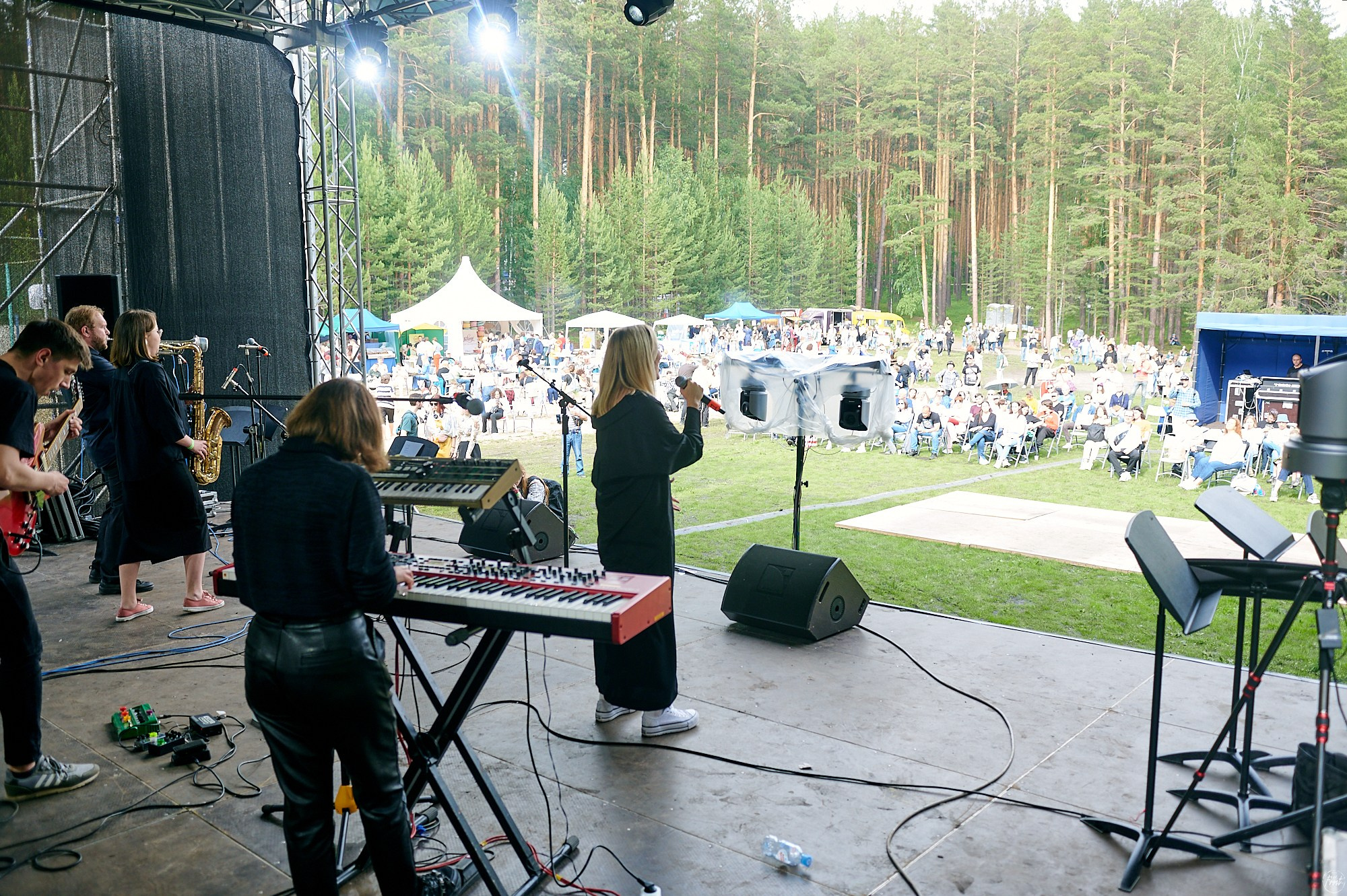 Фестиваль Everjazz 2022. Фотографии отовсюду и обо всем