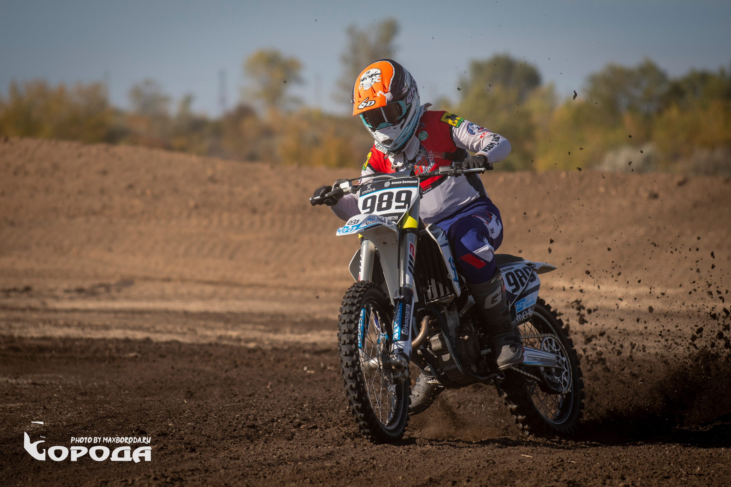 Мотокросс в Варламово. Фотограф | Макс Борода