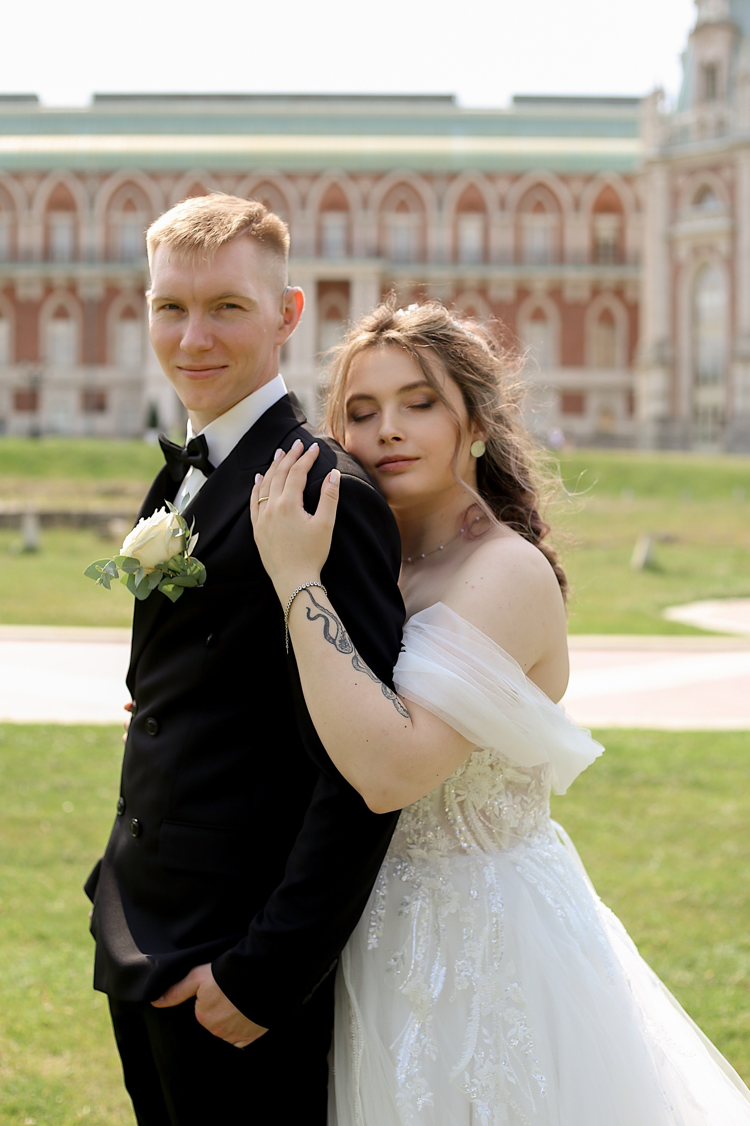 Свадебная. Фотограф Екатерина Лебедева