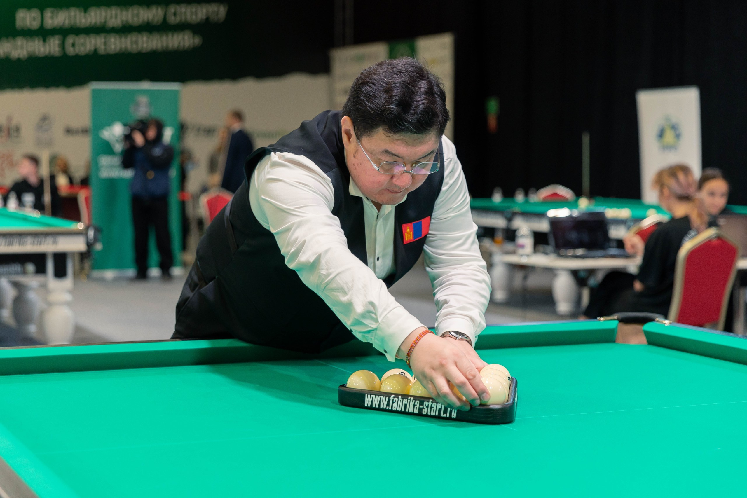Чемпионат мира по бильярду. Экспоцентр. Репортажный фотограф в Новосибирске Алена Помазунова