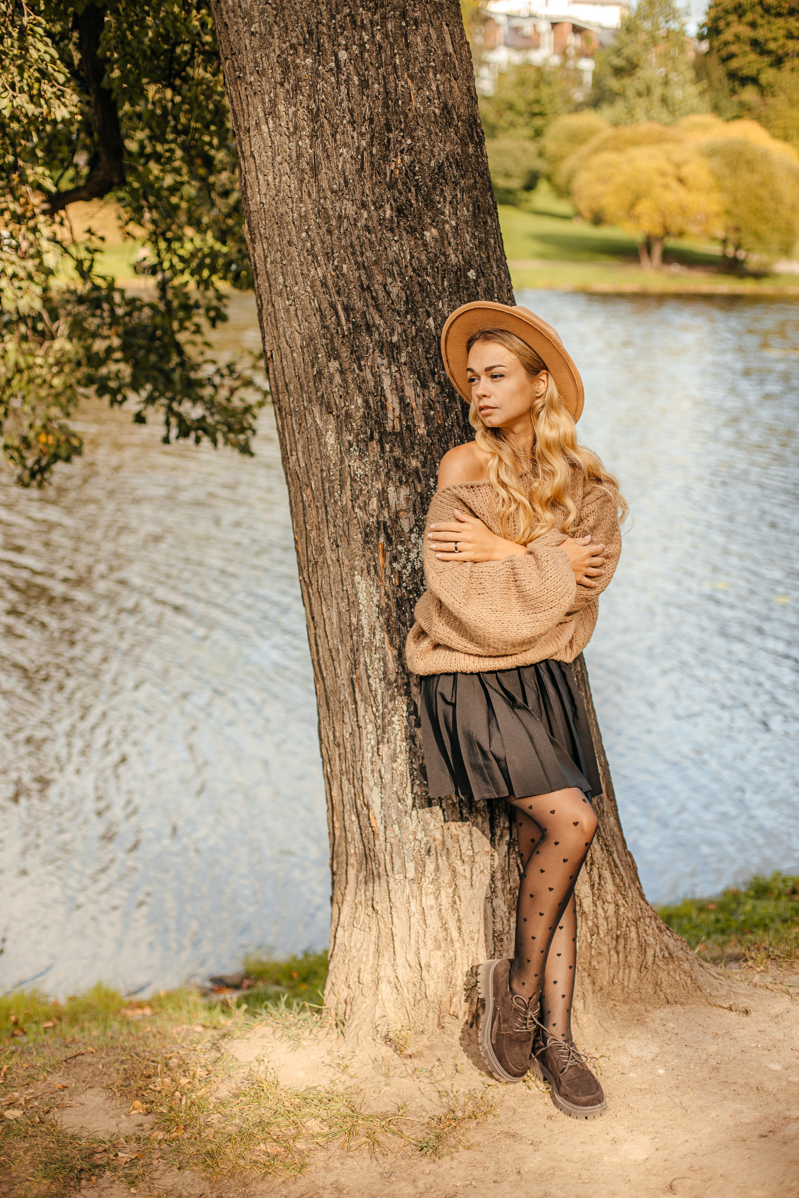 Любовь — осень. Elena Sova — семейный и женский фотограф в Санкт-Петербурге