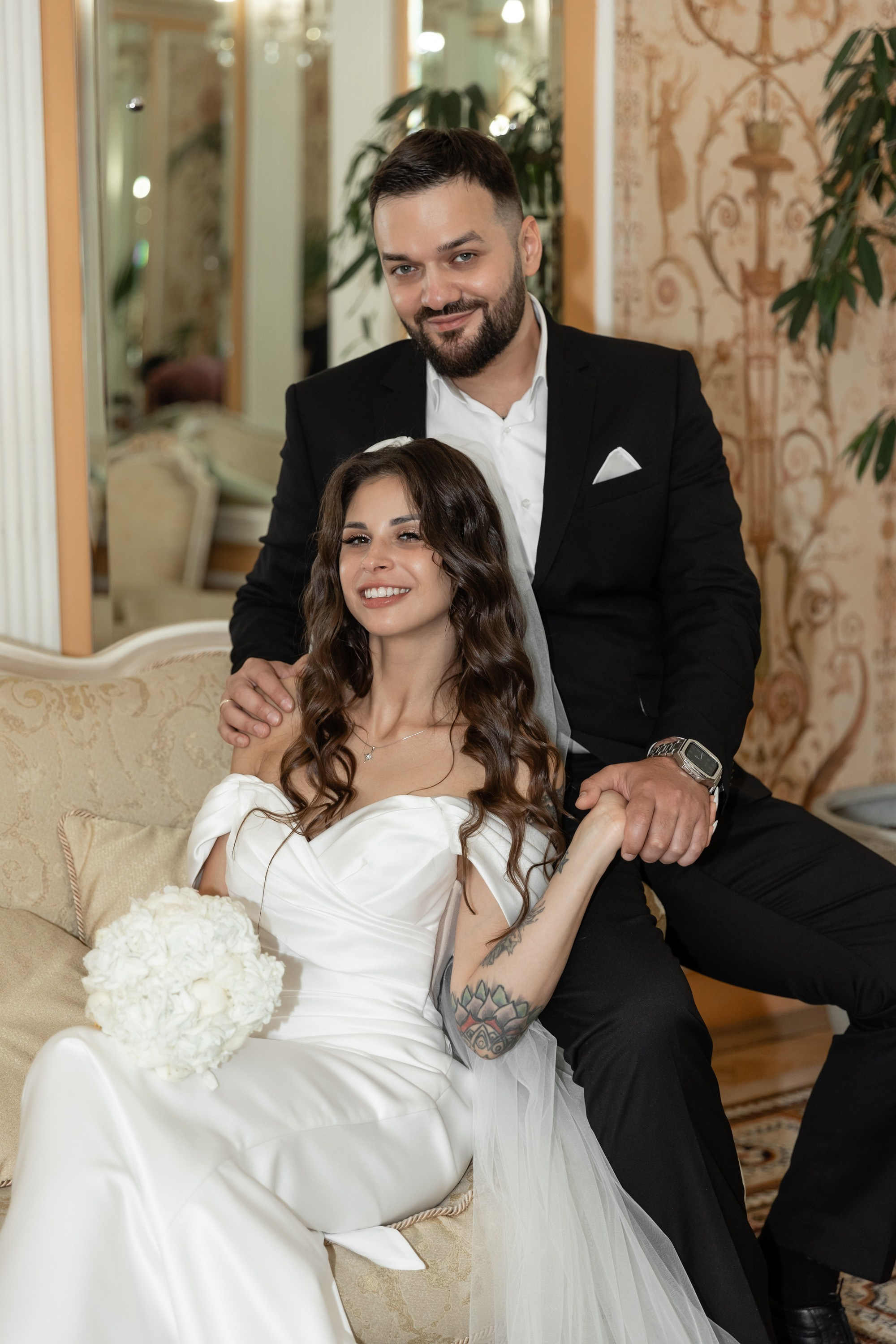 Ангелина и Богдан. Татьяна Чернышова свадебный фотограф Москва