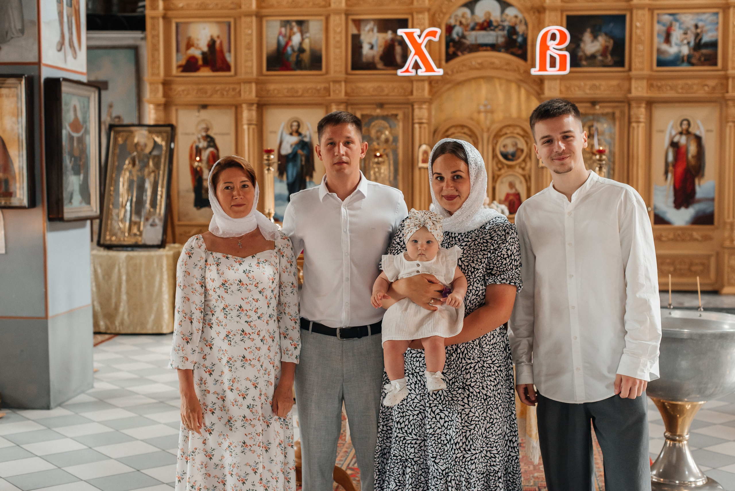 Крещение Марии. Детский и семейный фотограф выпускной альбом Приморско-Ахтарск
