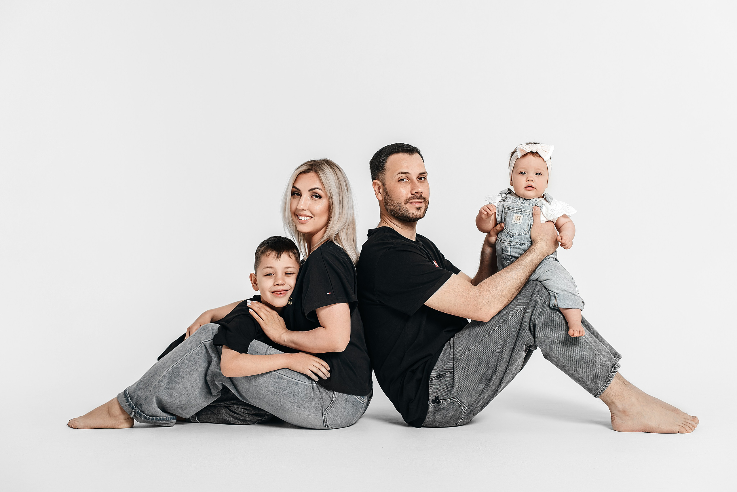 Семья. Фотограф беременности и новорожденных в Рязани