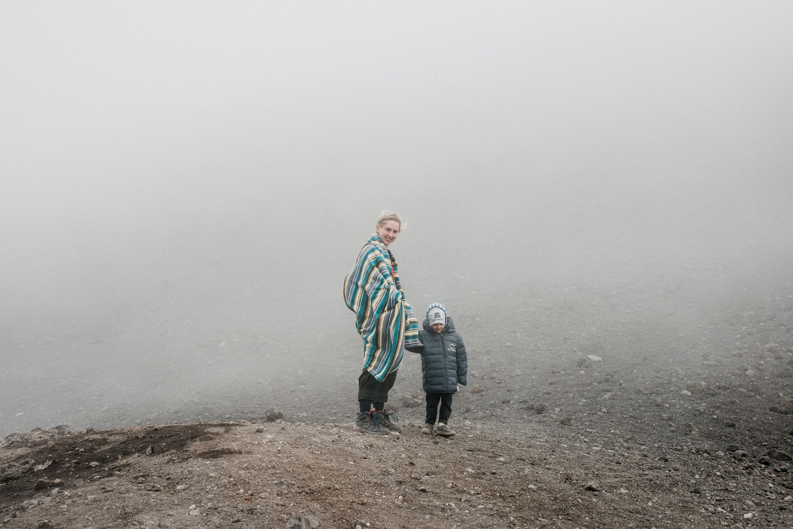 Вулкан Этна, Сицилия 