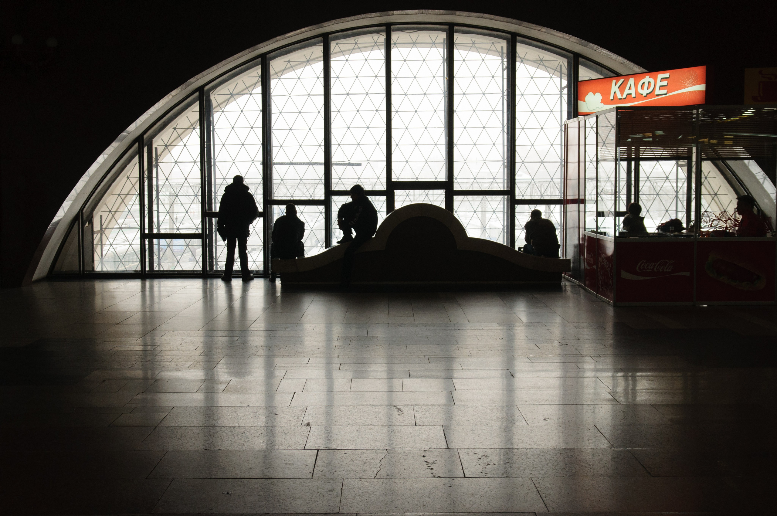 Вокзалы. Фотографии Дмитрия Захаренко