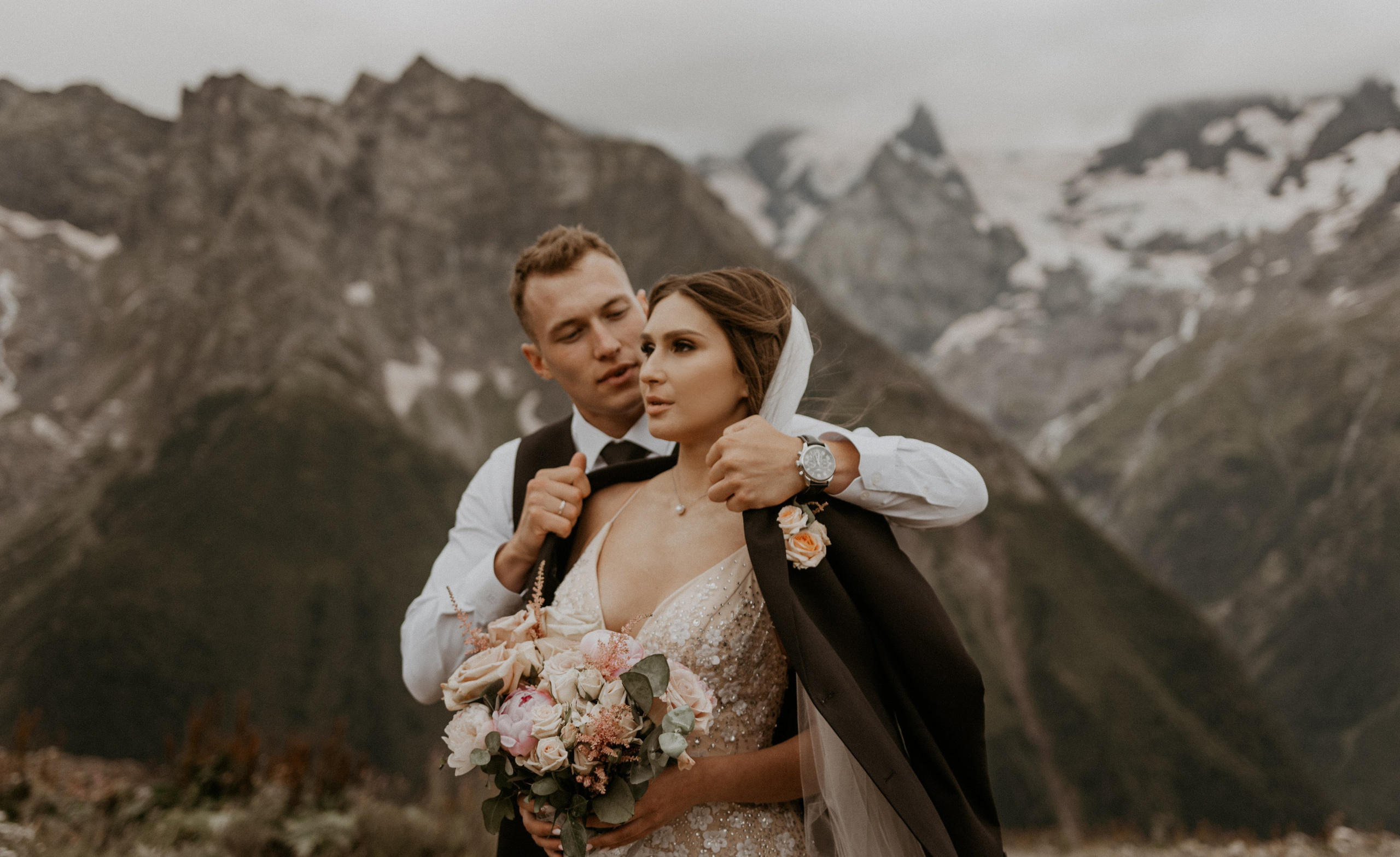 ANDREY & ELIZAVETA | DOMBAY. Фотограф Настя Конник | Пятигорск | Эльбрус | Домбай | Архыз