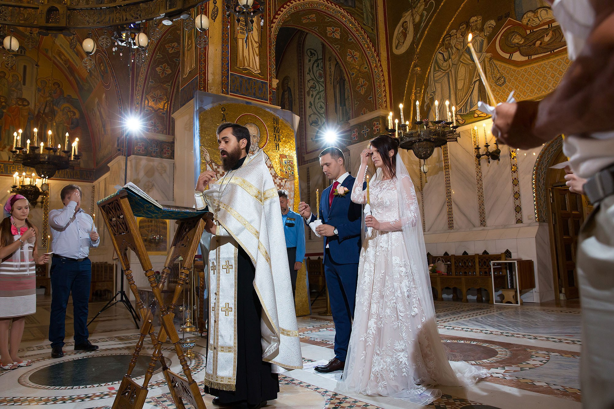 Венчание. Свадебная съемка. Фотограф в Москве Валерий Боцман
