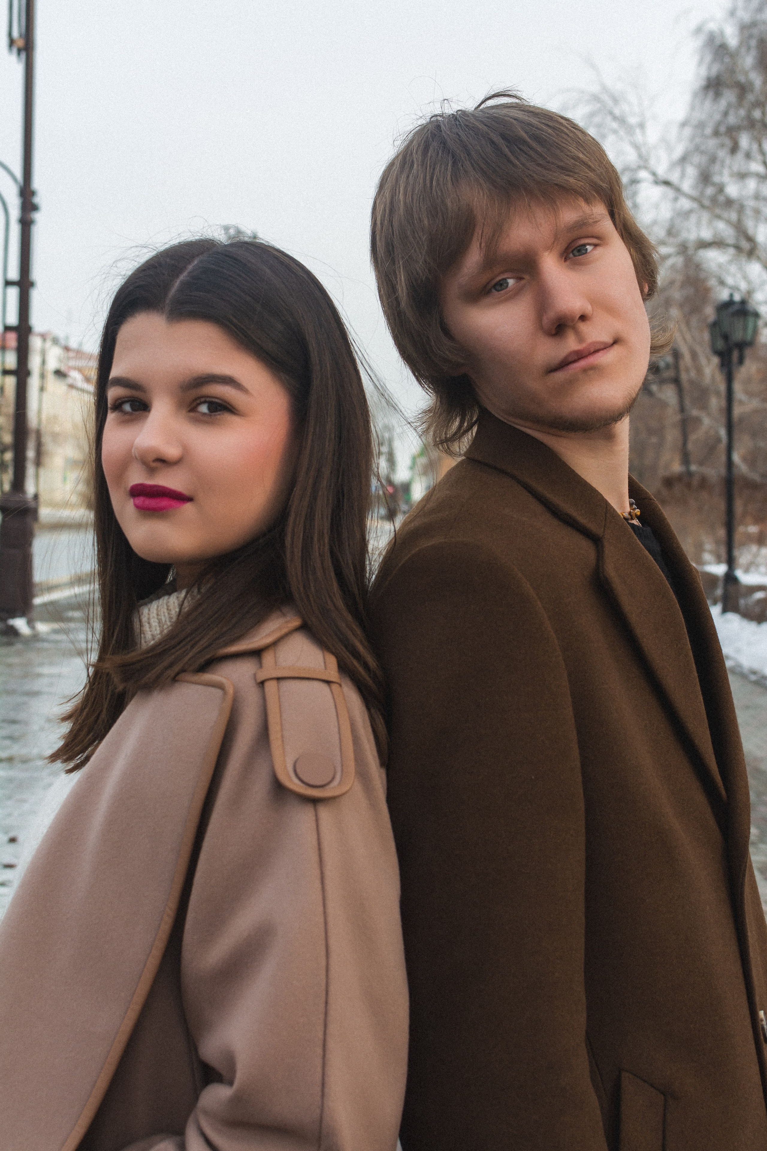 Виктория и Антон