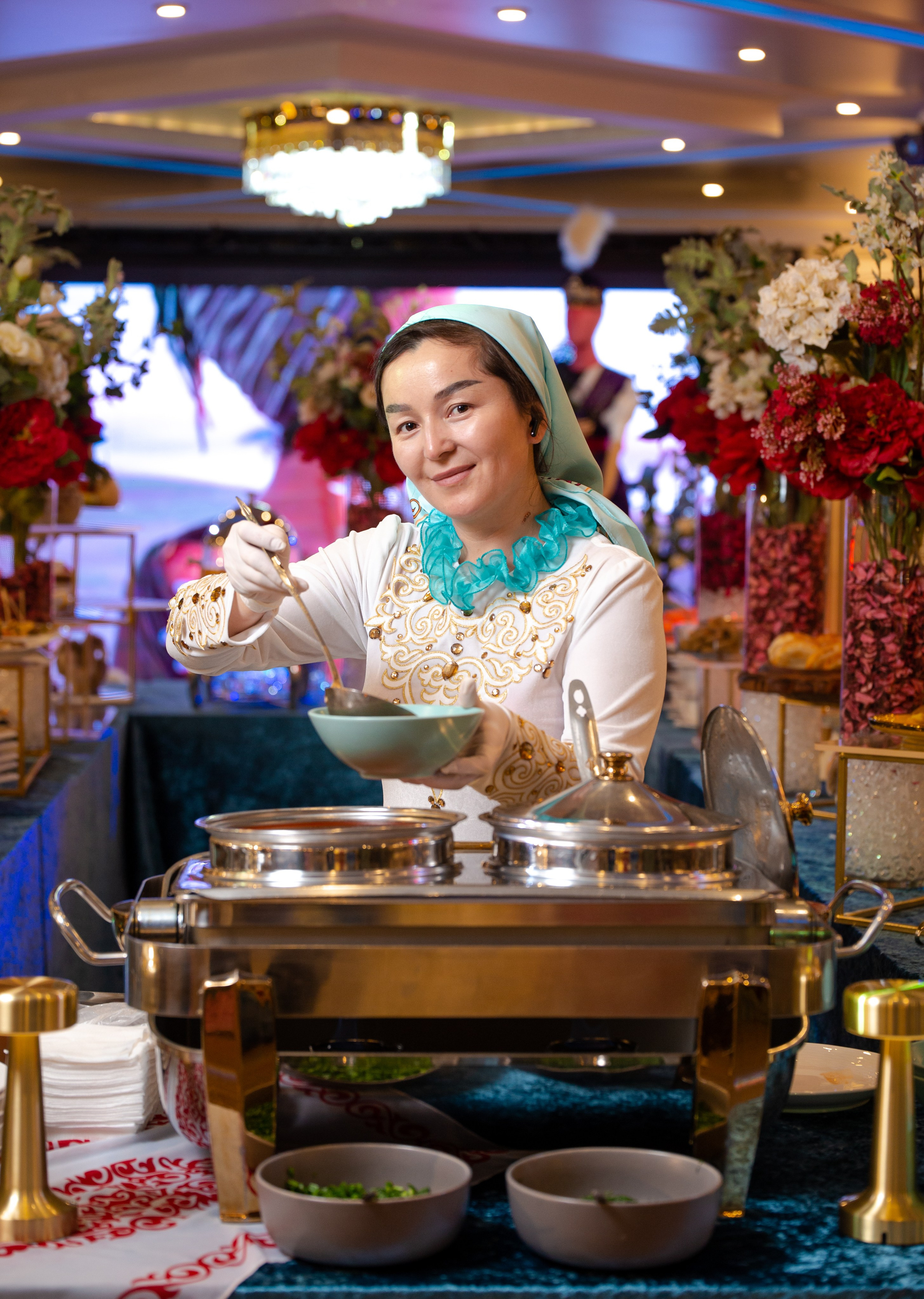 Ифтар в ресторане «Форт Верный». Коммерческий и репортажный фотограф в Алматы — Jora Abramov