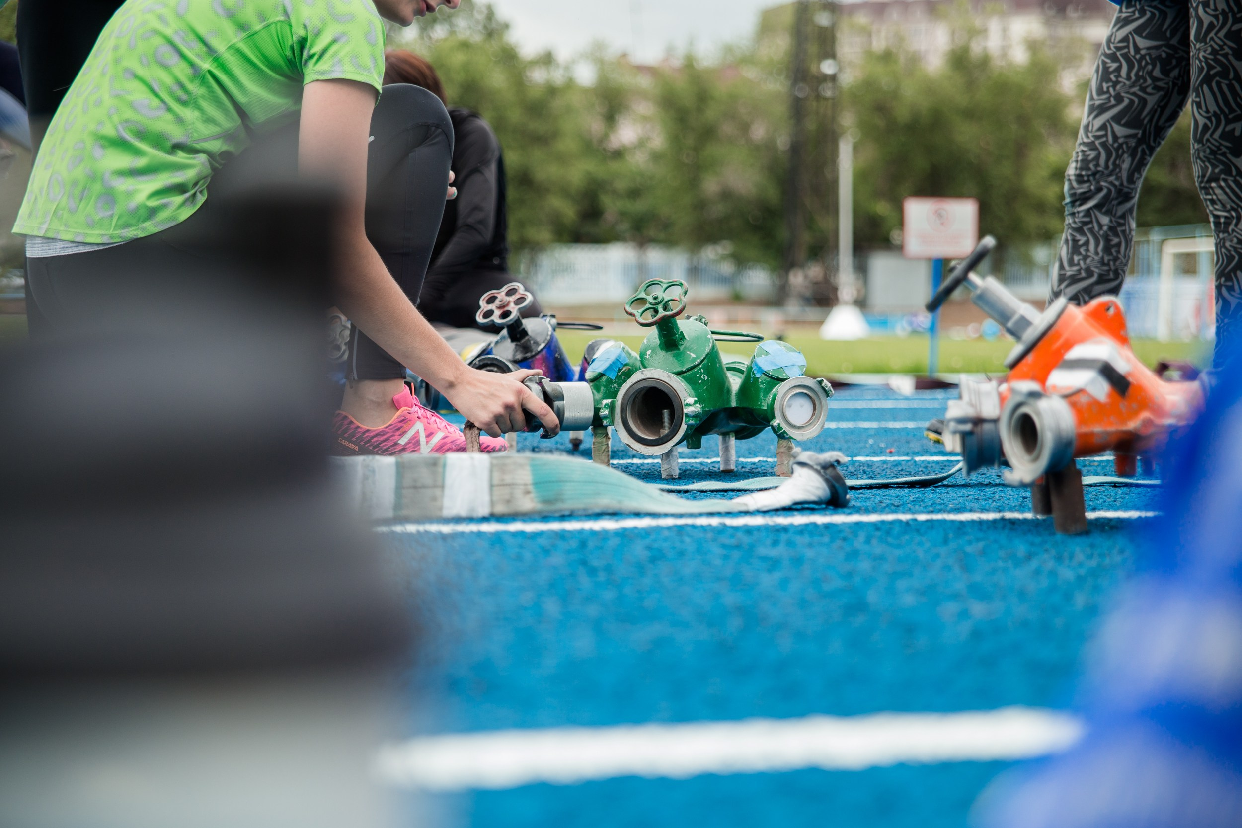 Пожарно-спасательный спорт (Алматы). Коммерческий и репортажный фотограф в Алматы — Jora Abramov