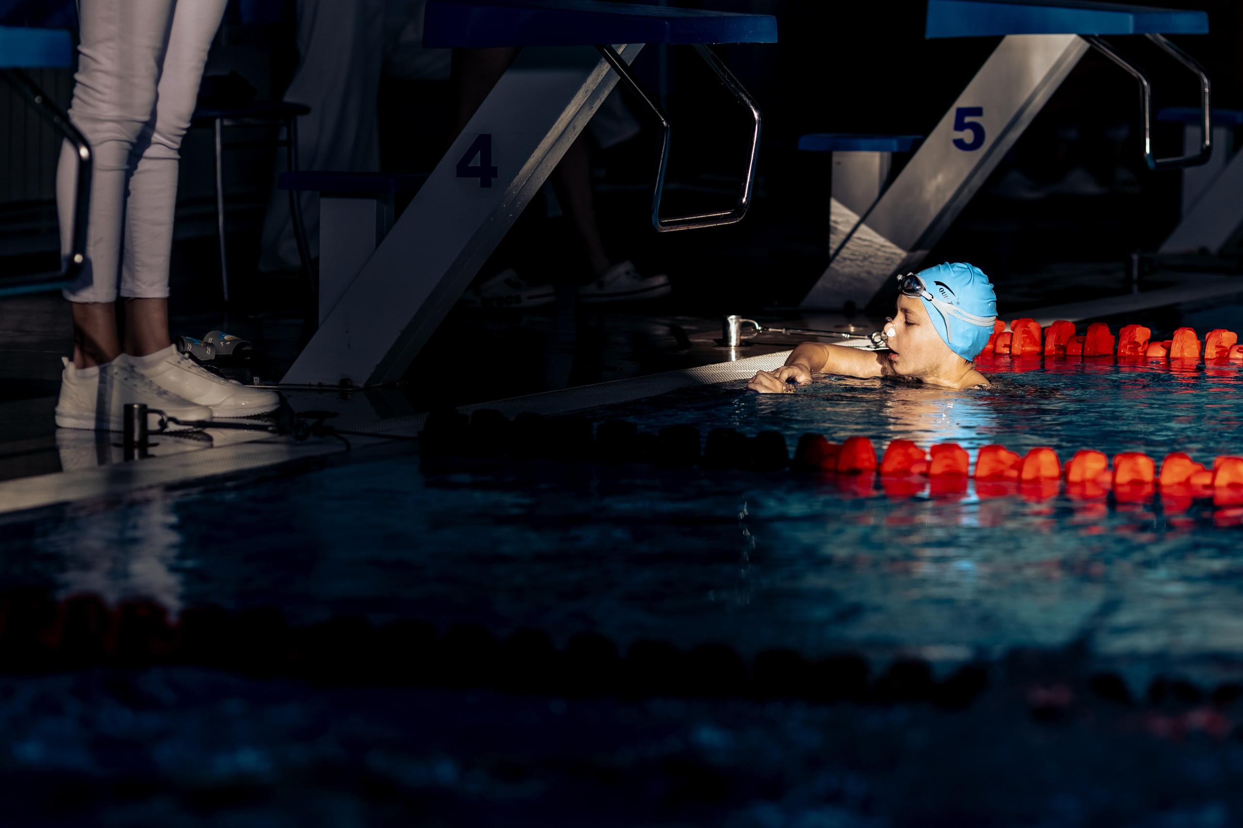 Школа плавания «Виктория». Свадебный фотограф в Краснодаре Николай Крауз