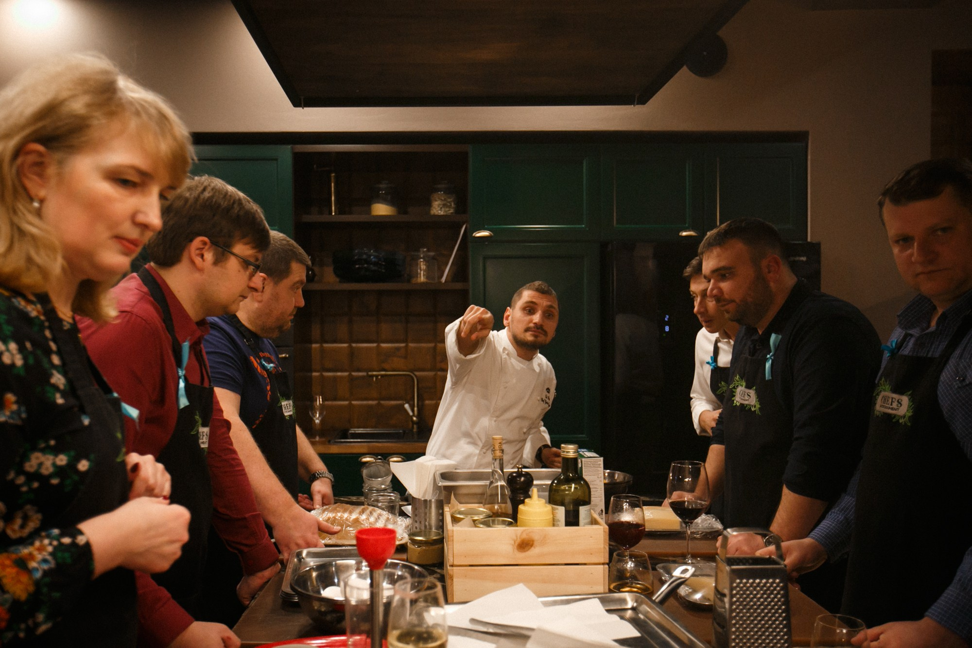 «CHEFS EATERTAINMENT». Рабочая сторона — бизнес портрет и репортаж в Санкт-Петербурге