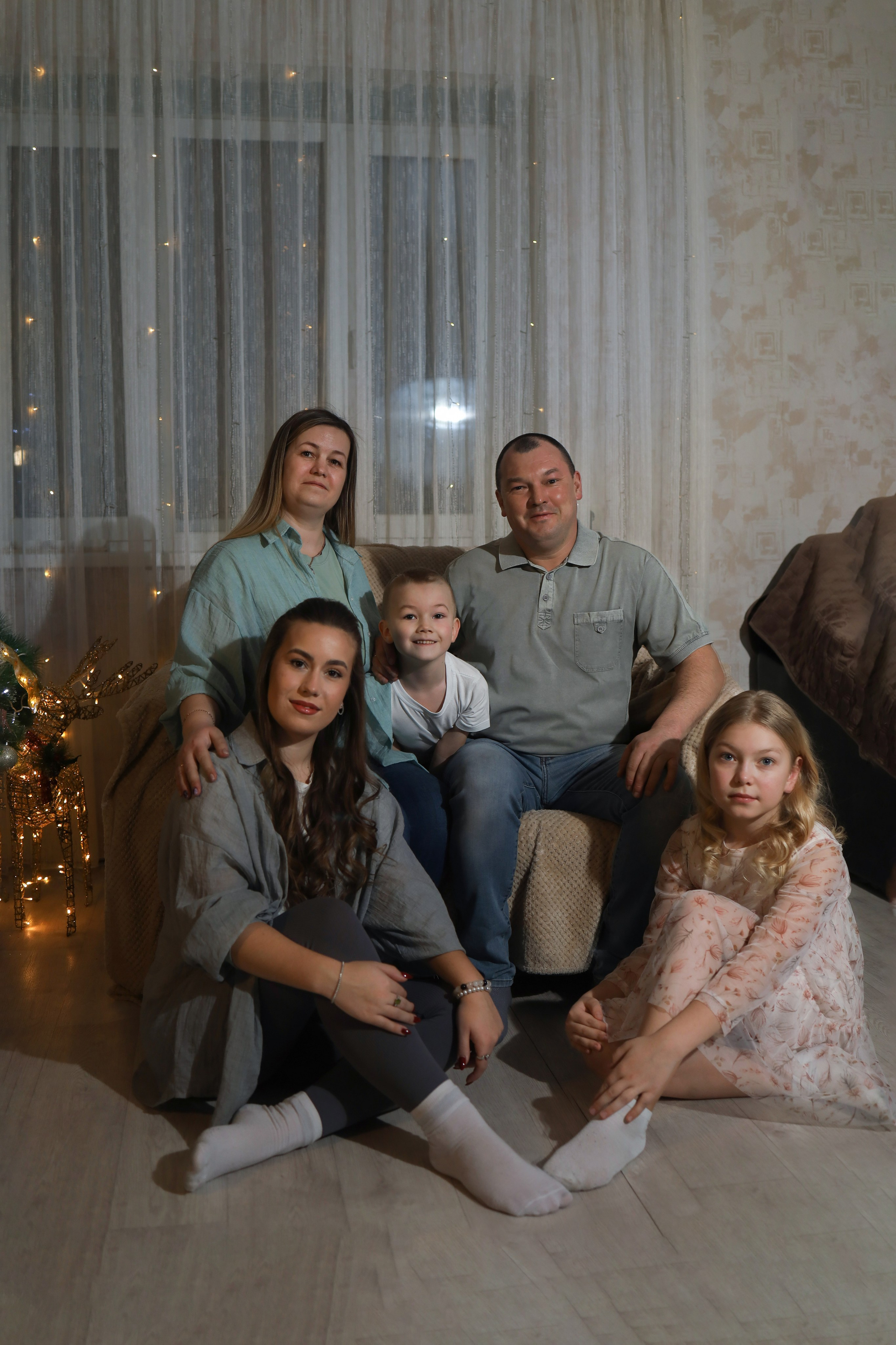 Семья Оксаны и Азата. Семейный фотограф в Казани Римма Гатауллина