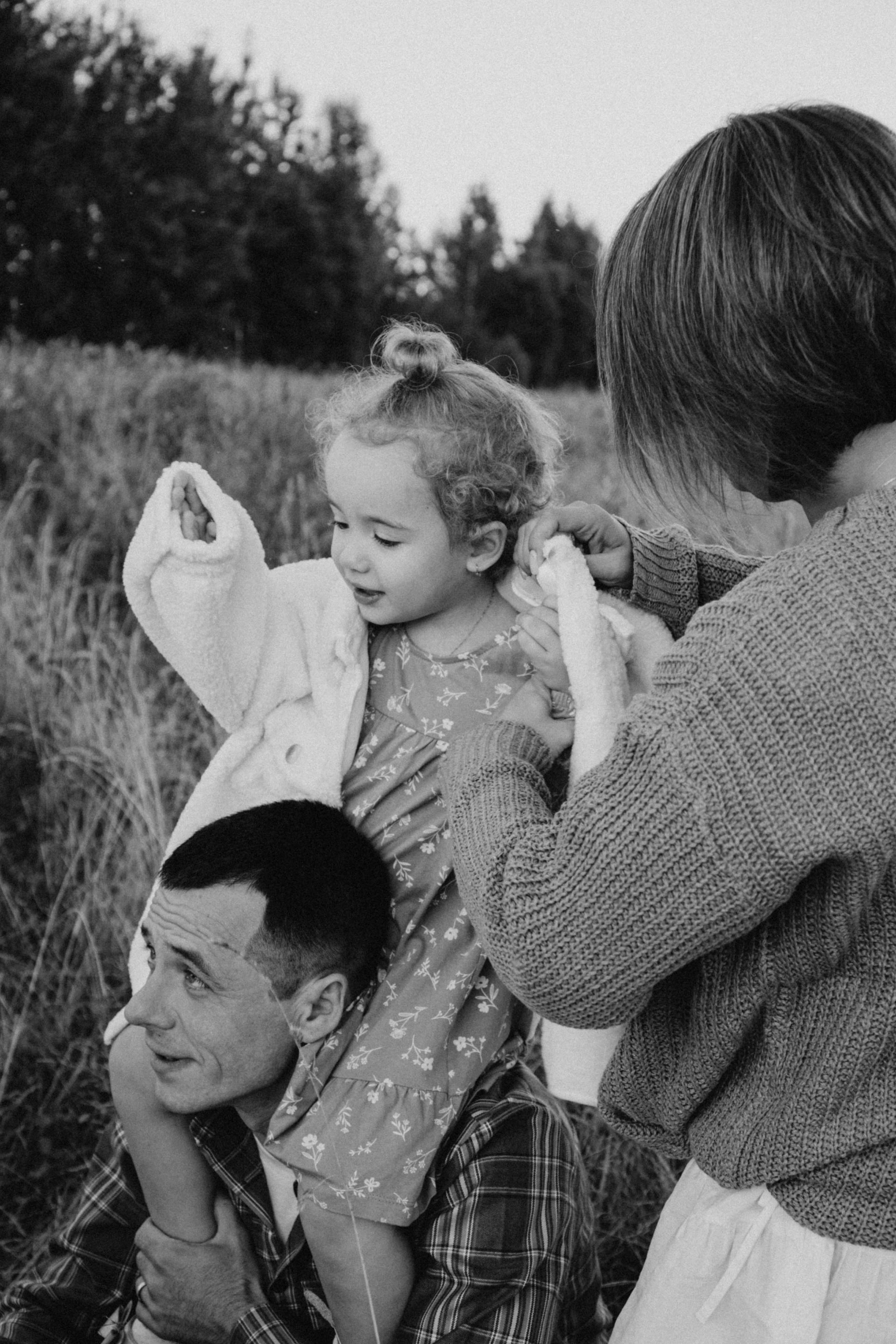 Семейная серия. Профессиональный фотограф, Санкт-Петербург — Виктория Богомолова