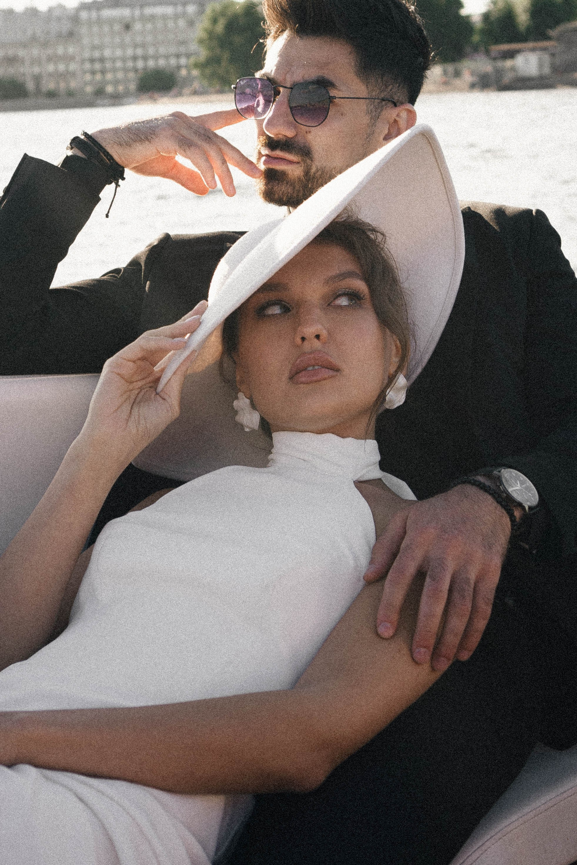 СВАДЕНБНАЯ СЬЕМКА НА КАТЕРЕ ПО КАНАЛАМ САНКТ-ПЕТЕРБУРГА И В АКВАТОРИИ НЕВЫ. Профессиональный фотограф, Санкт-Петербург — Виктория Богомолова