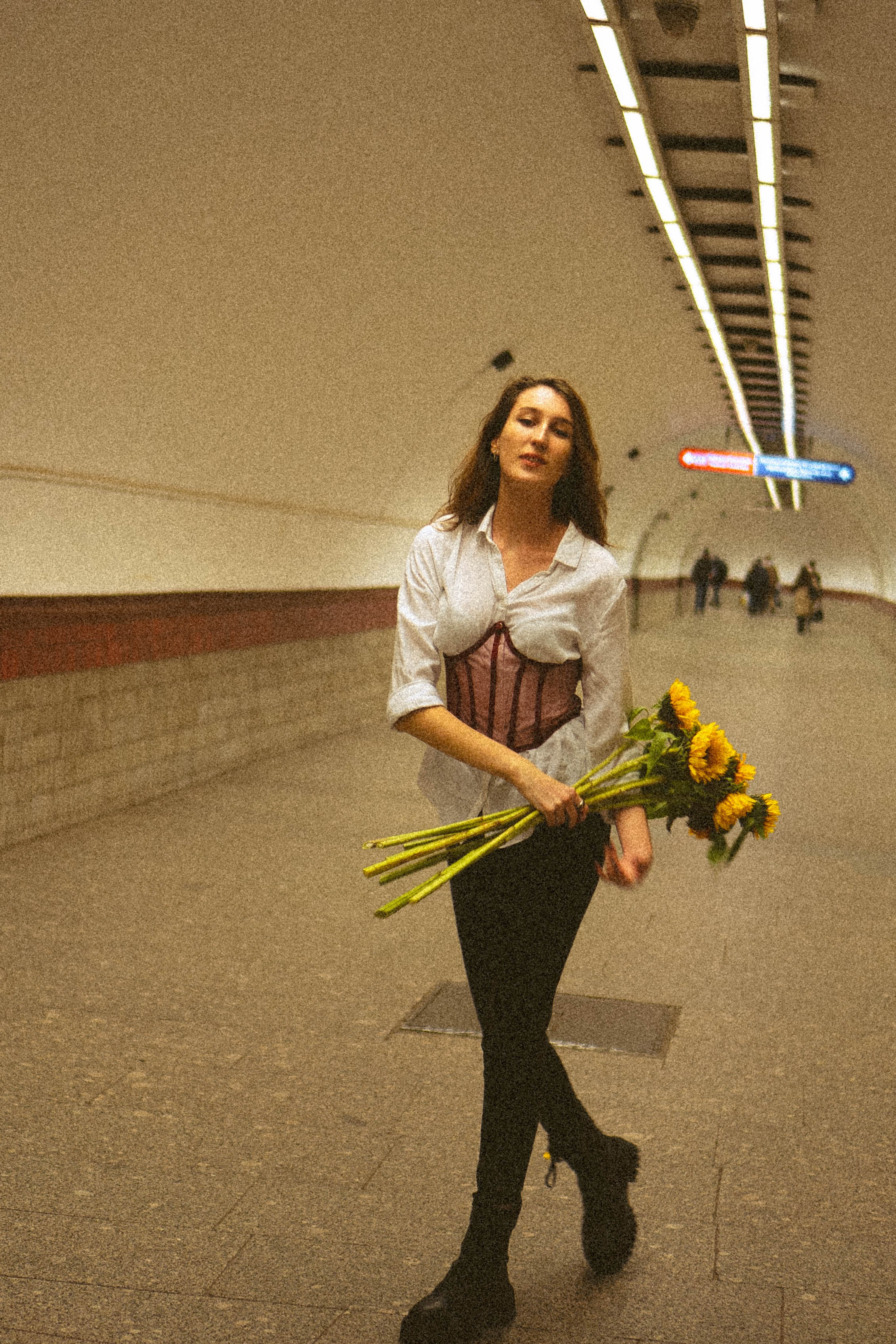 В метро. Профессиональный фотограф, Санкт-Петербург — Виктория Богомолова