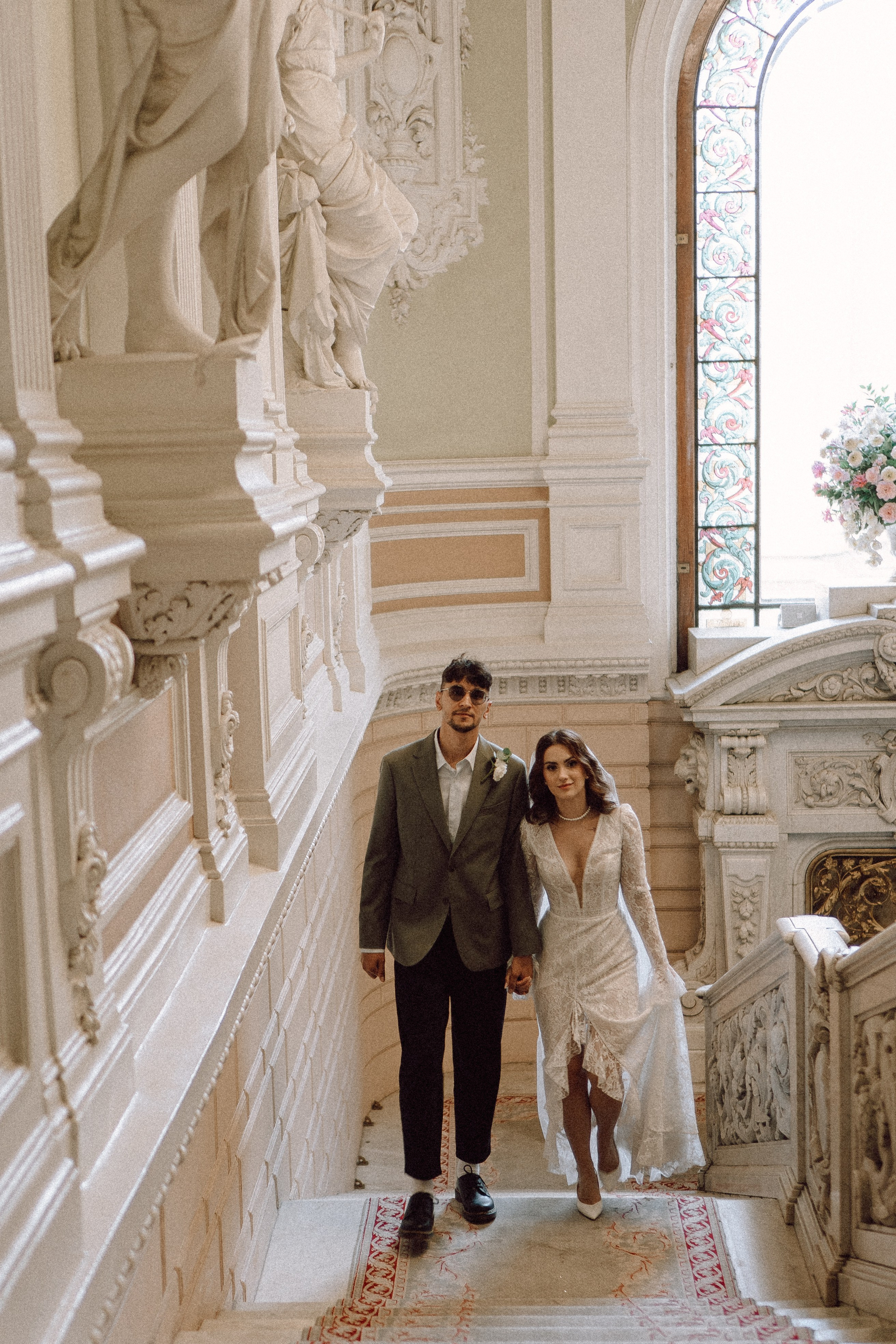 СВАДЕБНАЯ СЬЕМКА В ПЕРВОМ ДВОРЦЕ БРАКОСОЧЕТАНИЯ. Профессиональный фотограф, Санкт-Петербург — Виктория Богомолова