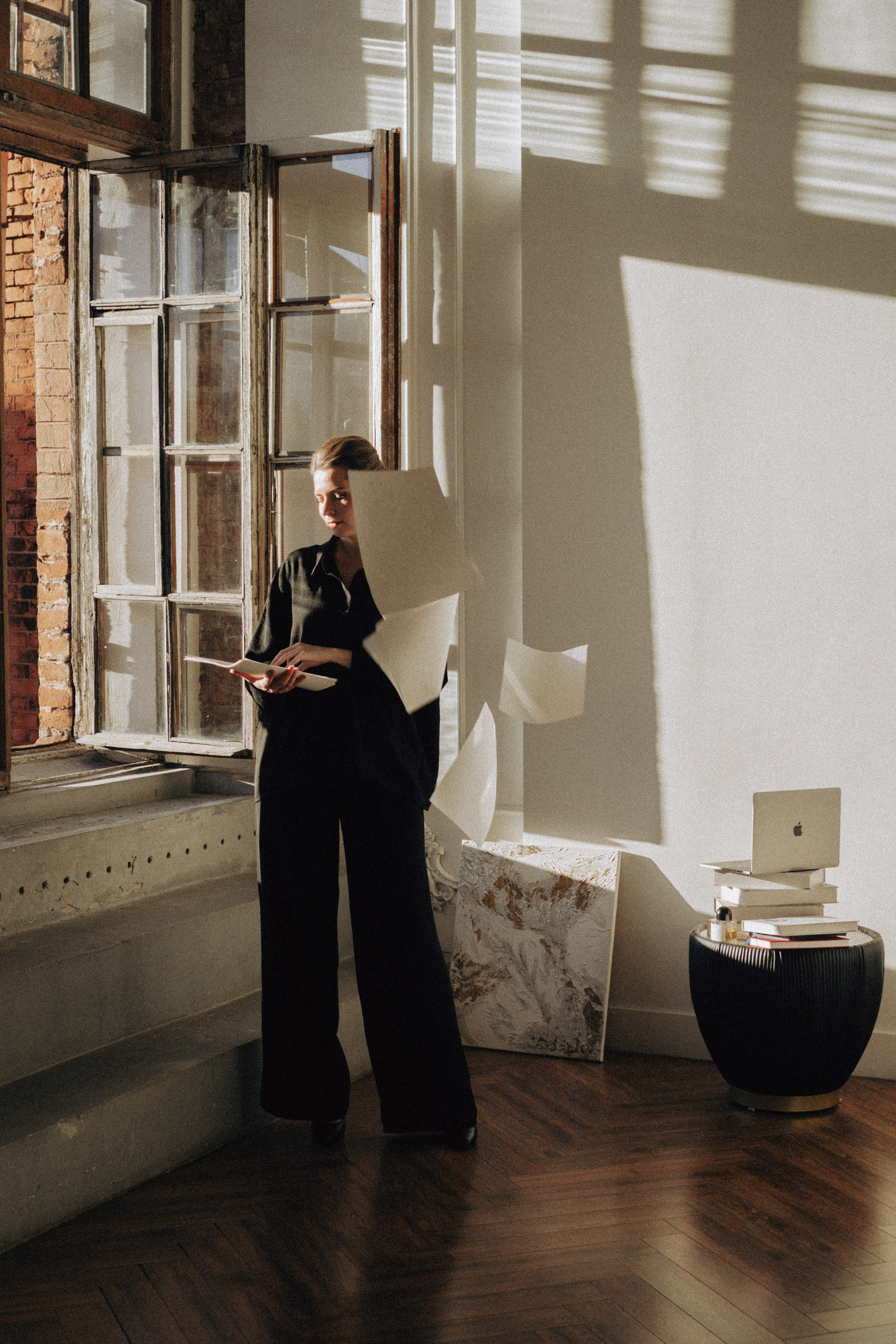 ФОТОСЕСИИЯ В СТУДИИ ДЛЯ ДЕВУШКИ ПСИХОЛОГА. Профессиональный фотограф, Санкт-Петербург — Виктория Богомолова