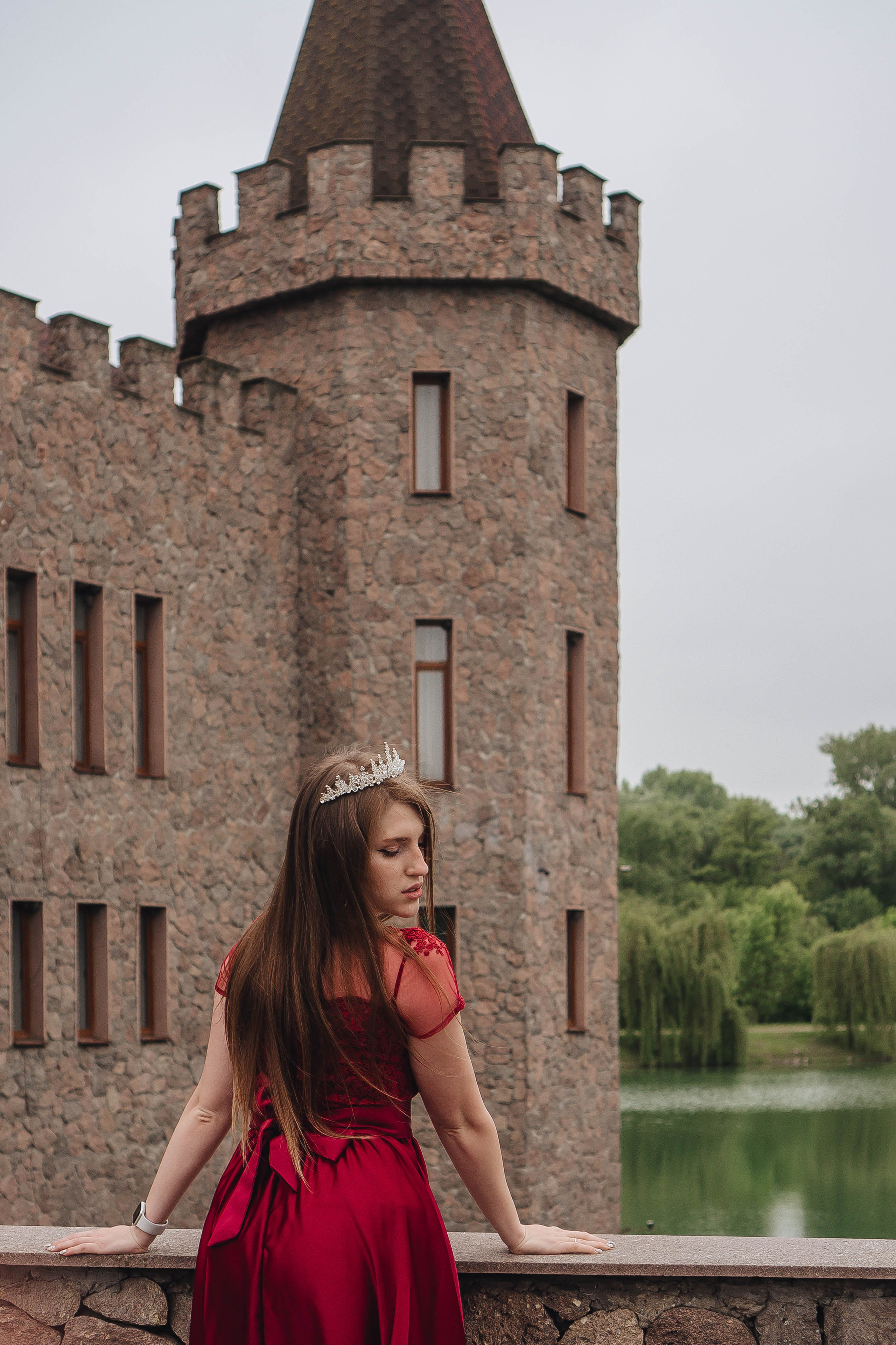 Фотосессия в замке. Профессиональный фотограф, Санкт-Петербург — Виктория Богомолова