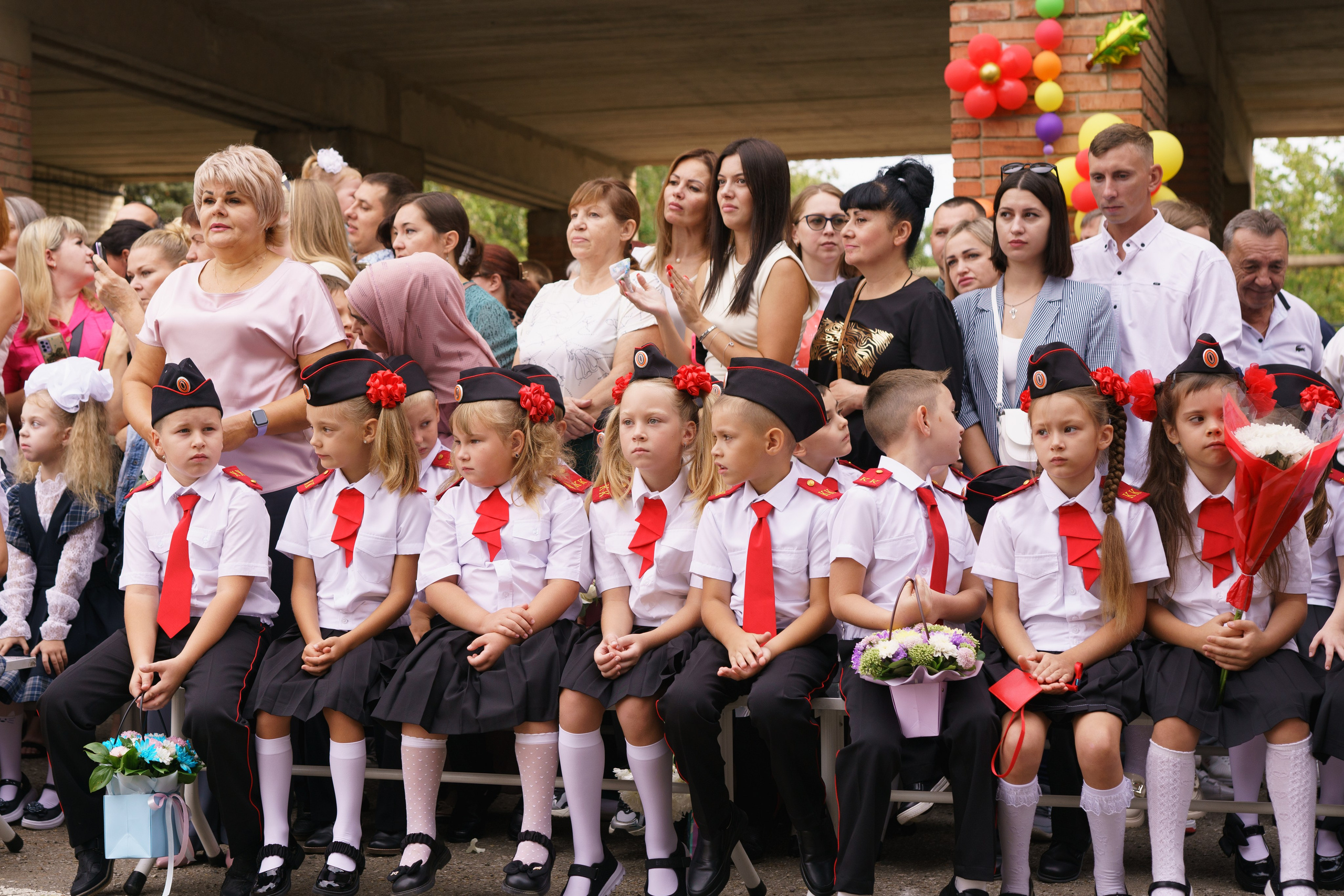 Первый раз в первый класс 2024. Семейный и свадебный фотограф в Краснодаре Эльвира Глазунова