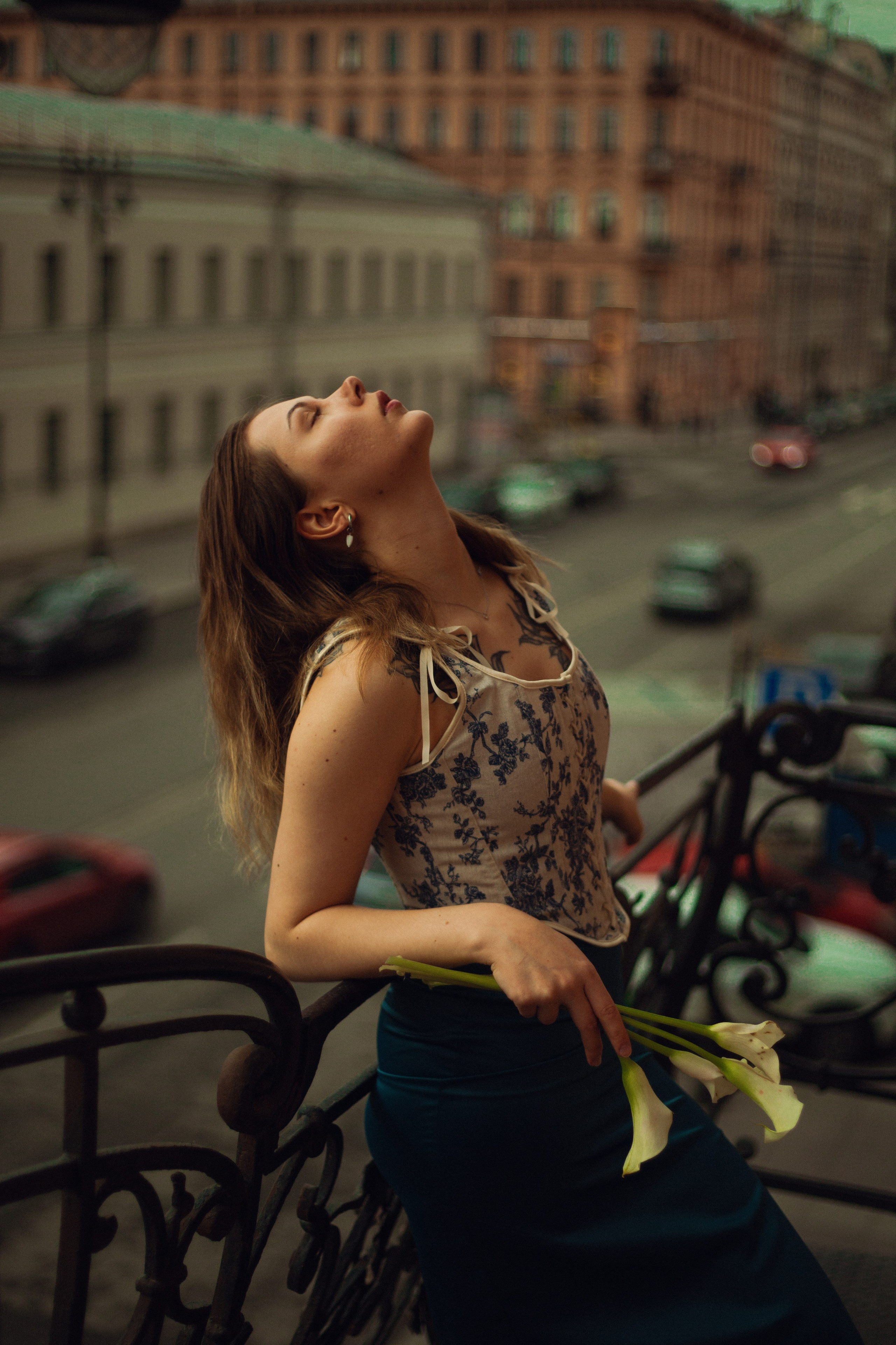 Ксюша. Фотограф Блинова Арина | Санк-Петербург