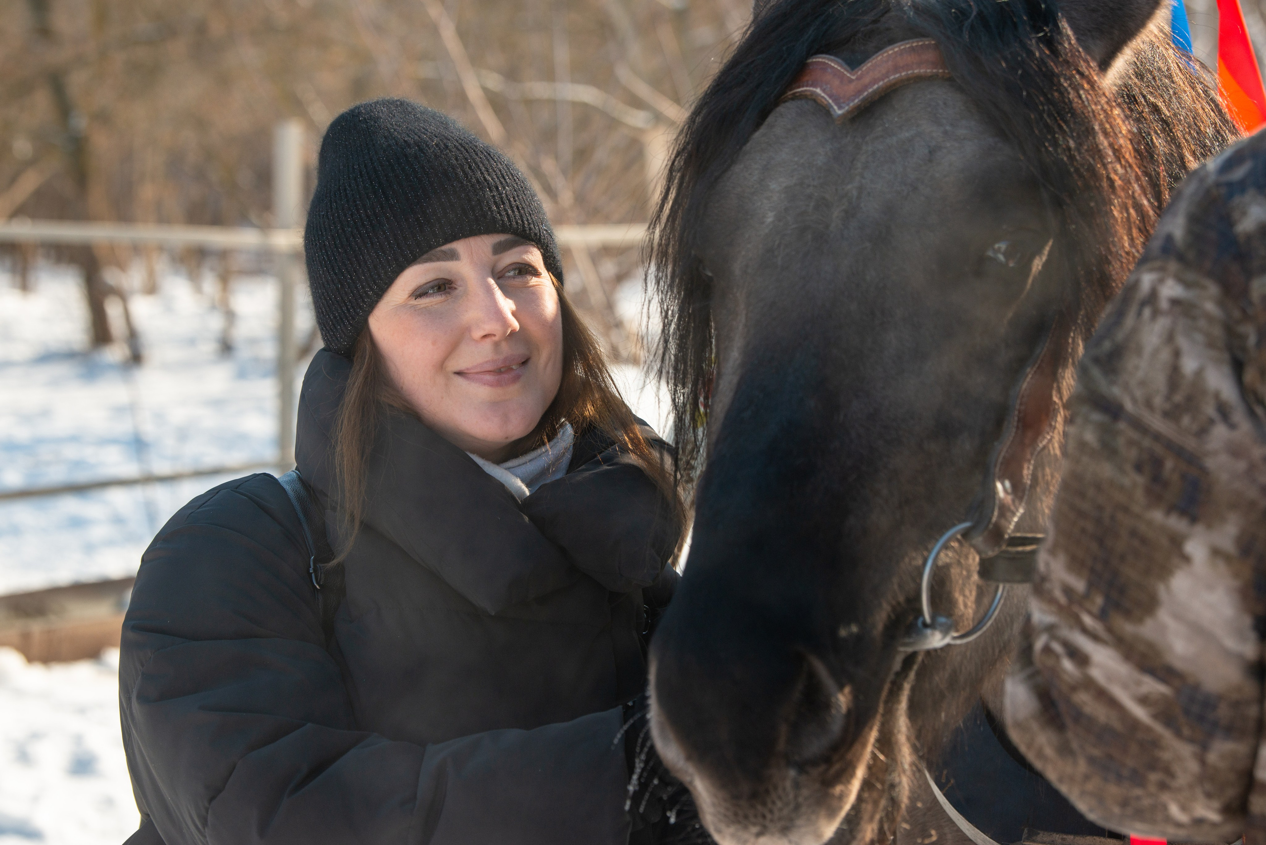 Масленичные гулянья в Боковке. Конный фотограф в Саратове Юлия Иванова