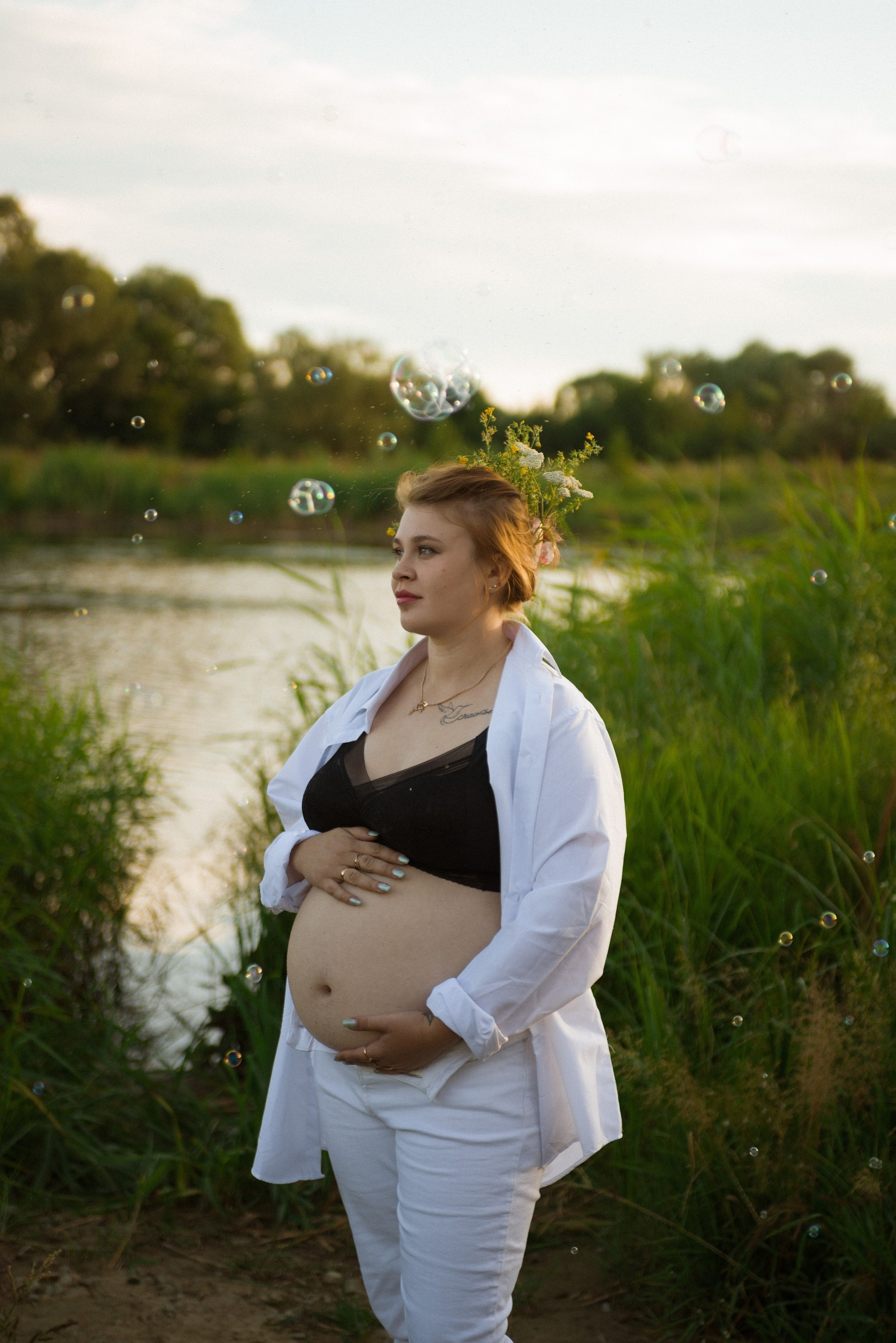 Беременность. Дарья KORDÓVA фотограф студия обучение в Сердобске
