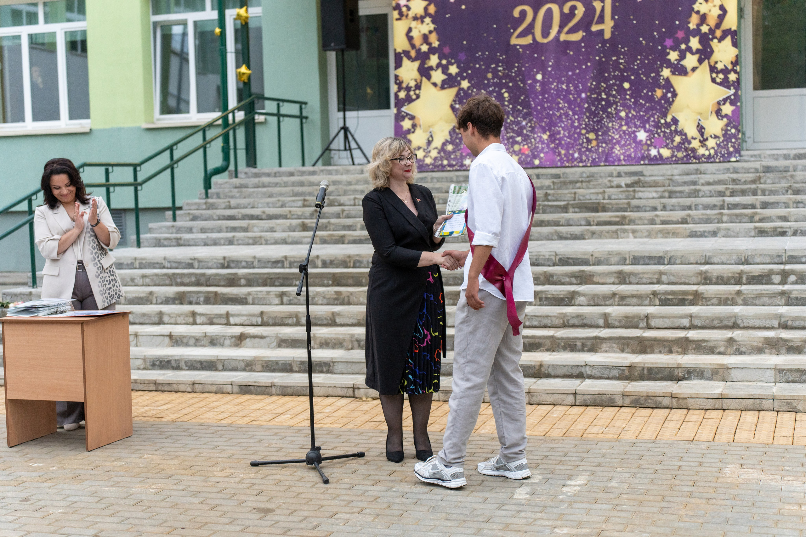 Выпускной СШ119. Семейный и свадебный фотограф Минск, Беларусь Анна Орловская