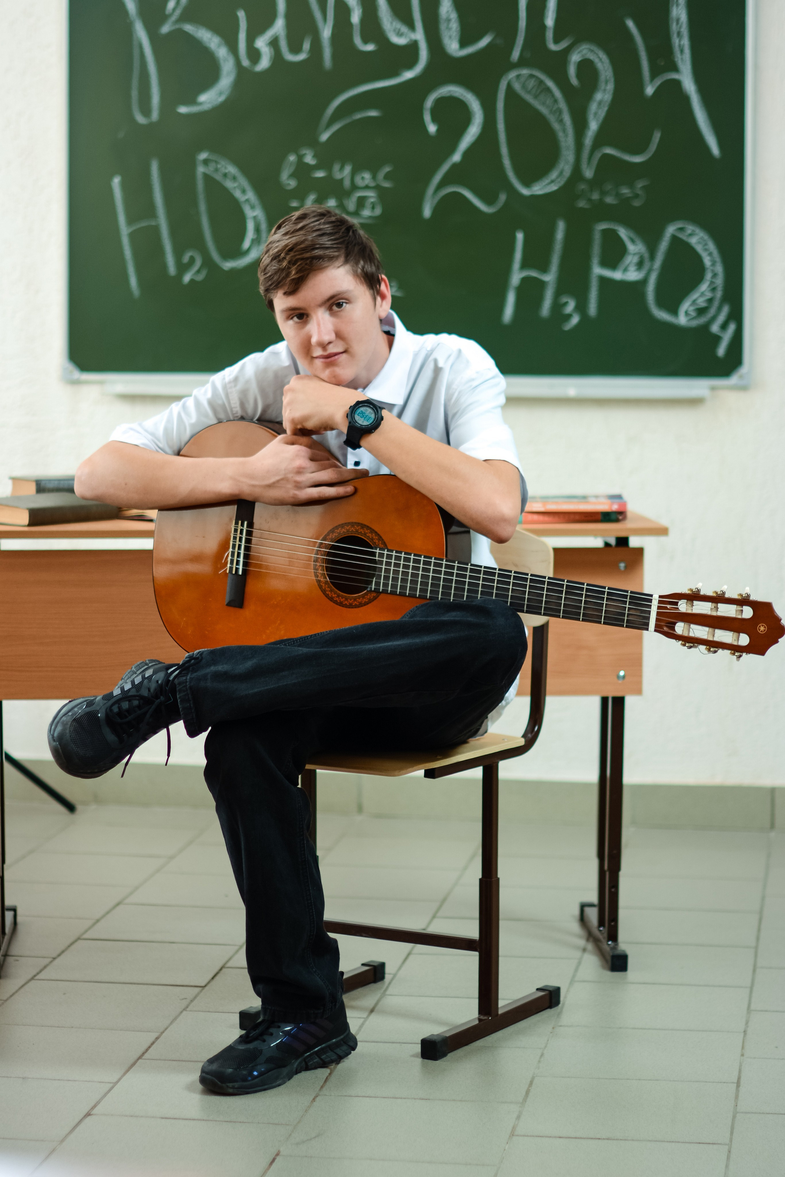 Фотосессия в школе и в районной библиотеке. Вячеслав Скрипник Фотограф Краснодар