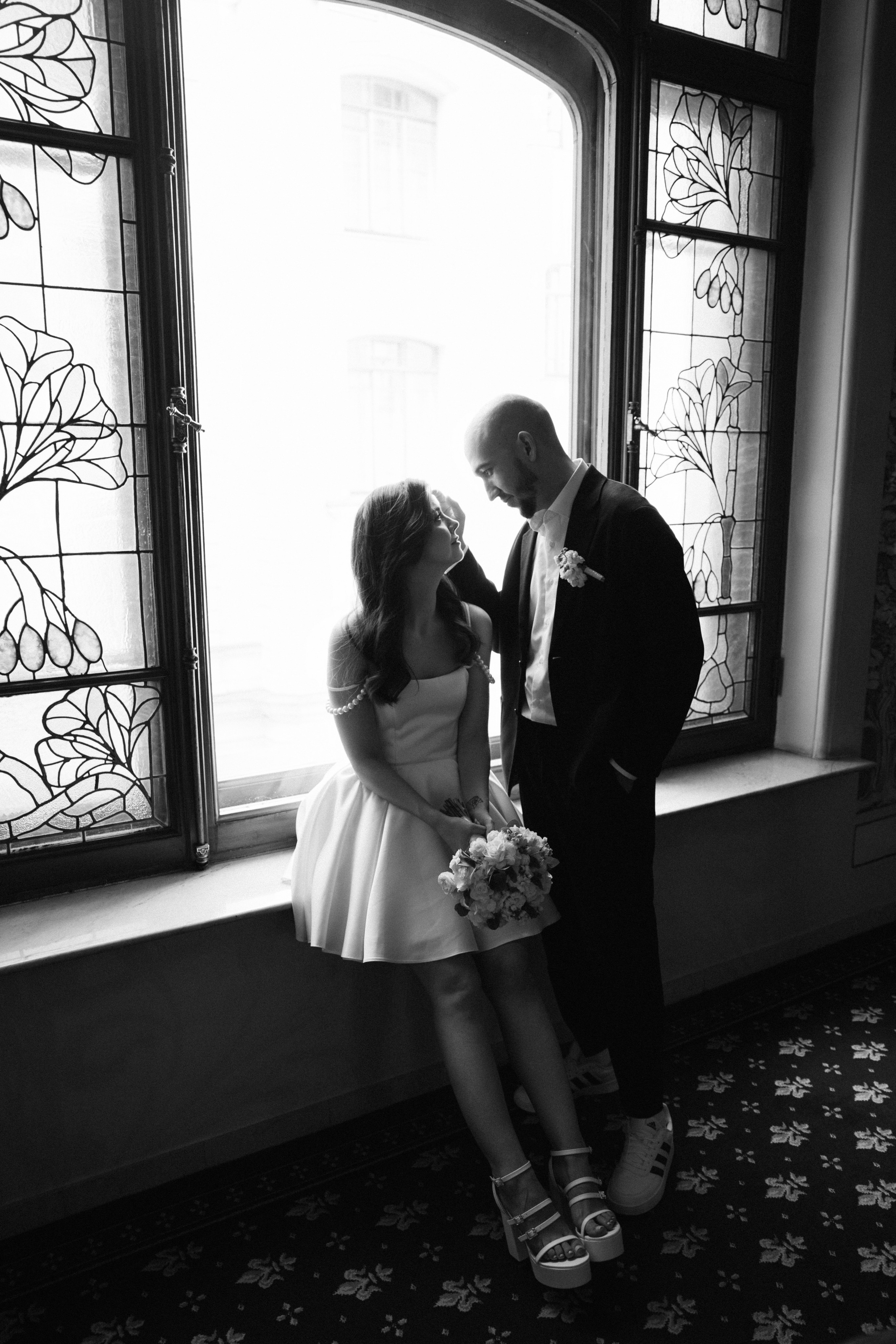 Аделя и Денис. Семейный и свадебный фотограф в Москве Вероника Жибинова