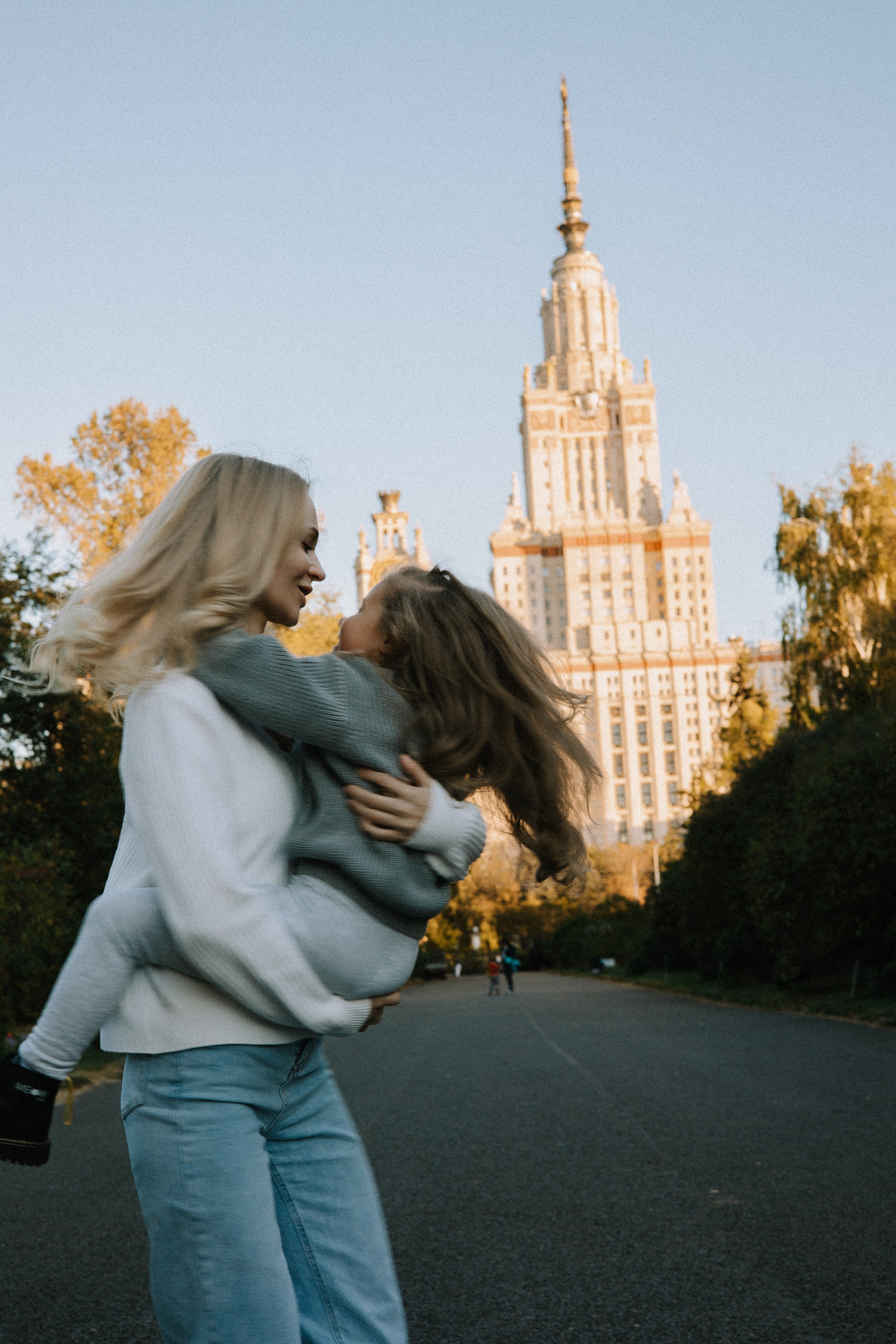 Кристина и Никуся. Семейный и свадебный фотограф в Москве Вероника Жибинова