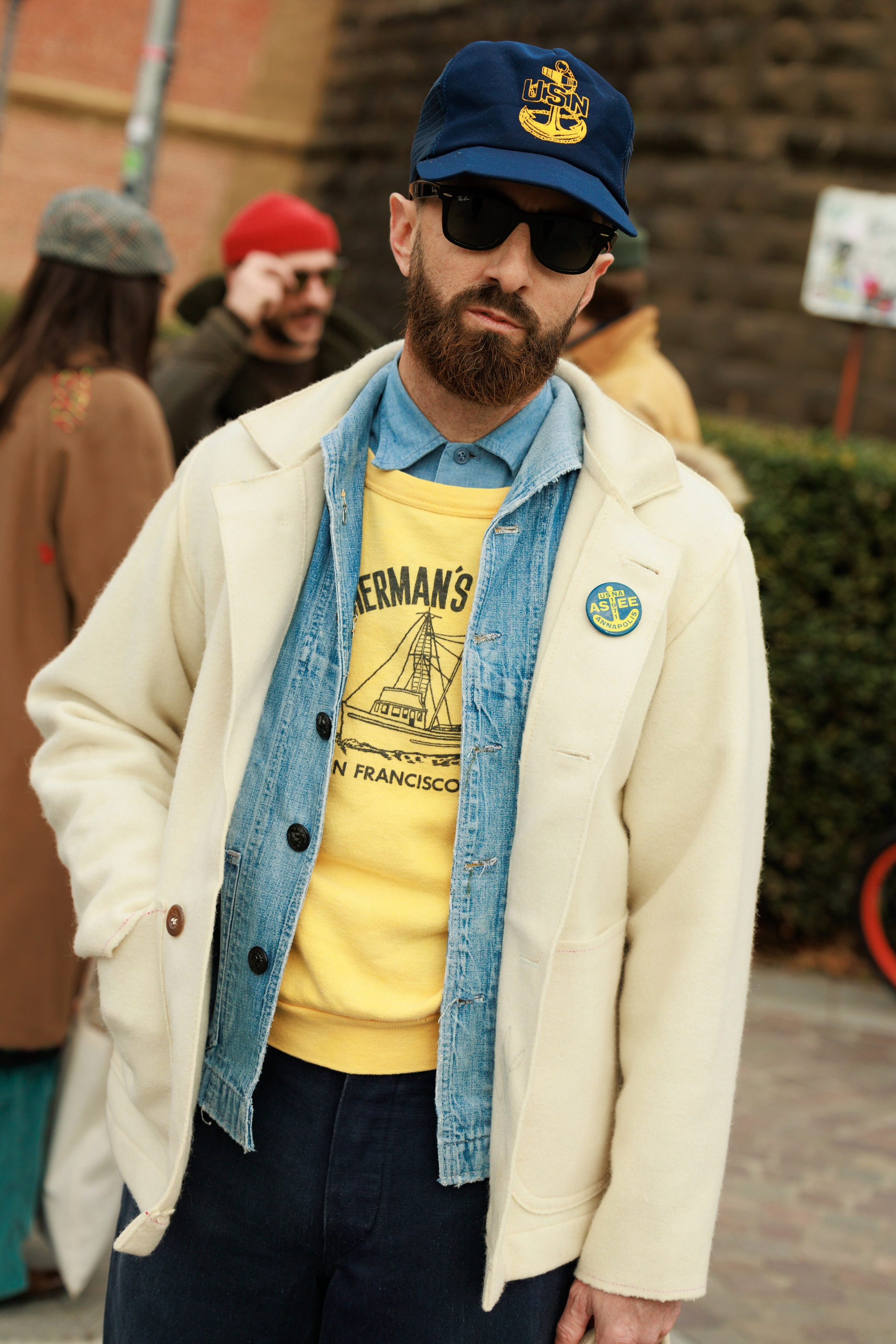 Pitti Uomo 107 day 2. Photographer in Milan Ivan Goncharov